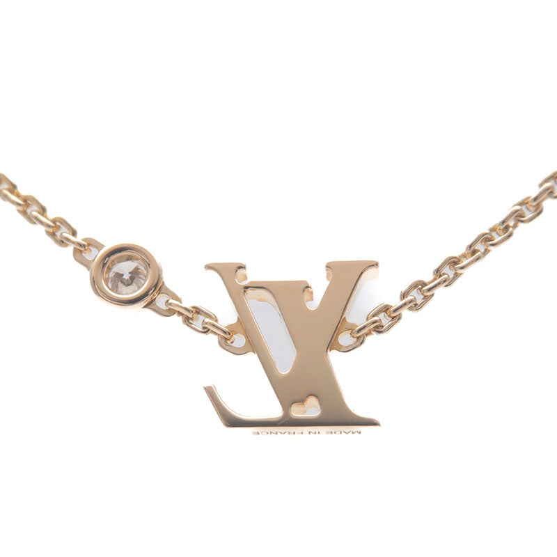 Louis Vuitton Pendentif Idylle Blossom Diamond Necklace Q93626