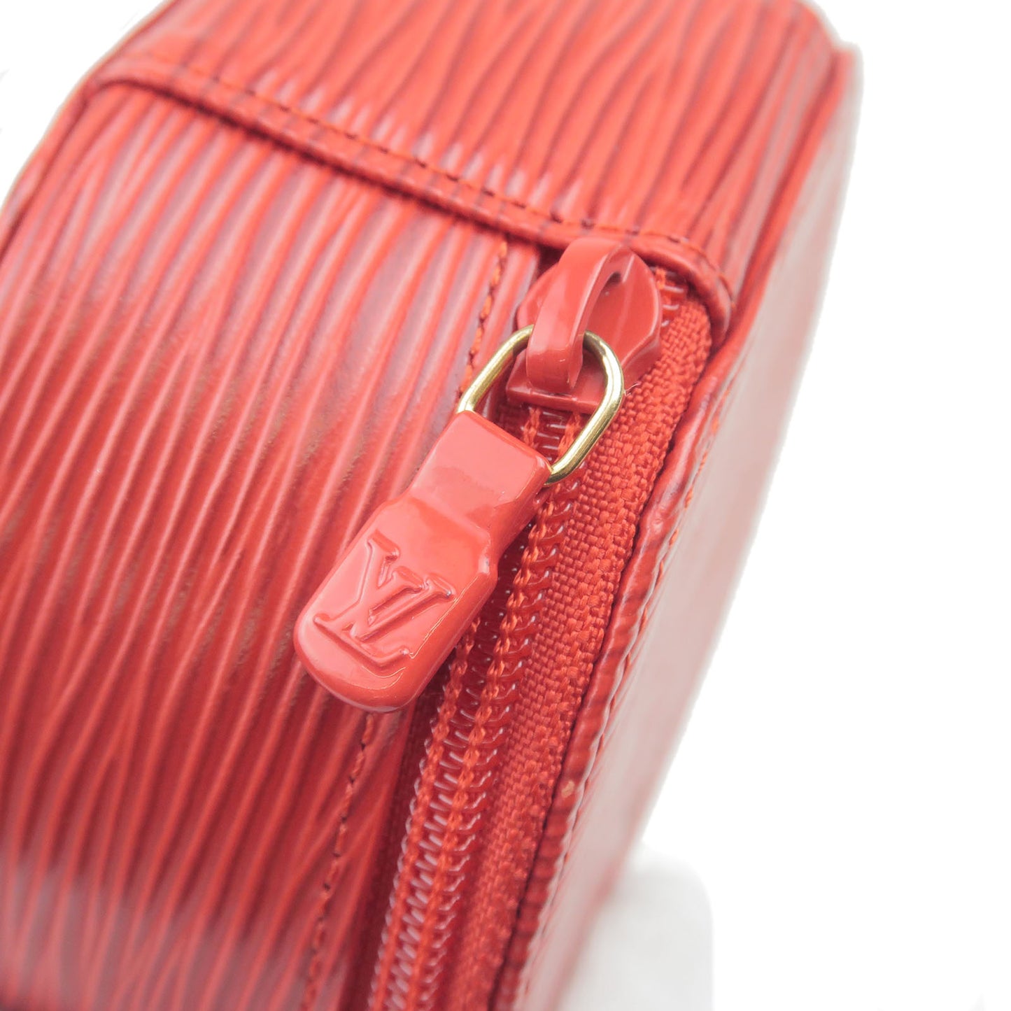 Louis Vuitton Epi Ecrin Bijoux10 Jewelry Case Castilian Red M48217