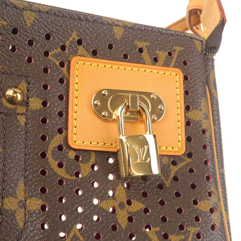 Louis Vuitton Monogram Perforated Pochette Accessoires M95183