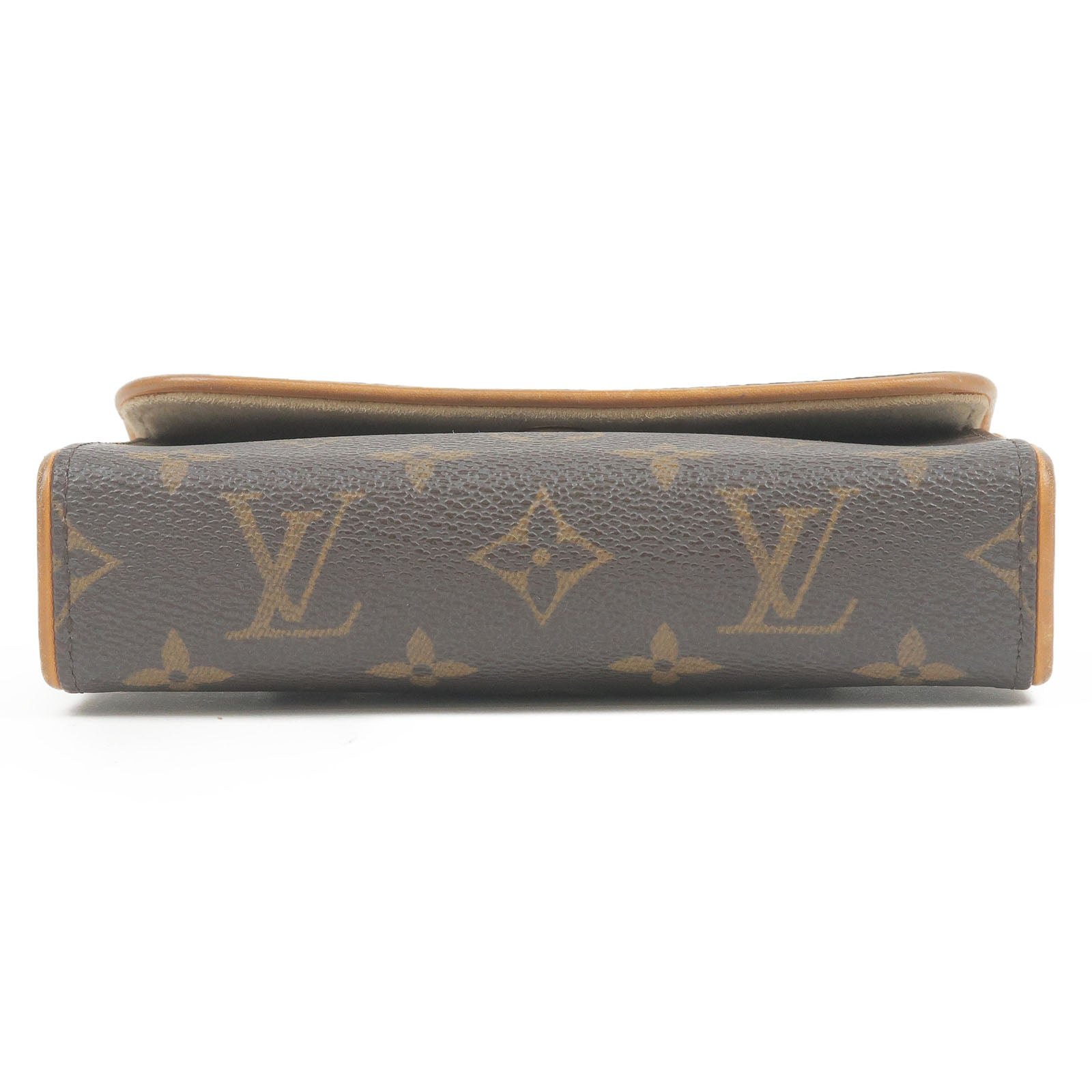 Louis Vuitton Vintage Brown Monogram Pochette Orsay Wallet, Best Price and  Reviews