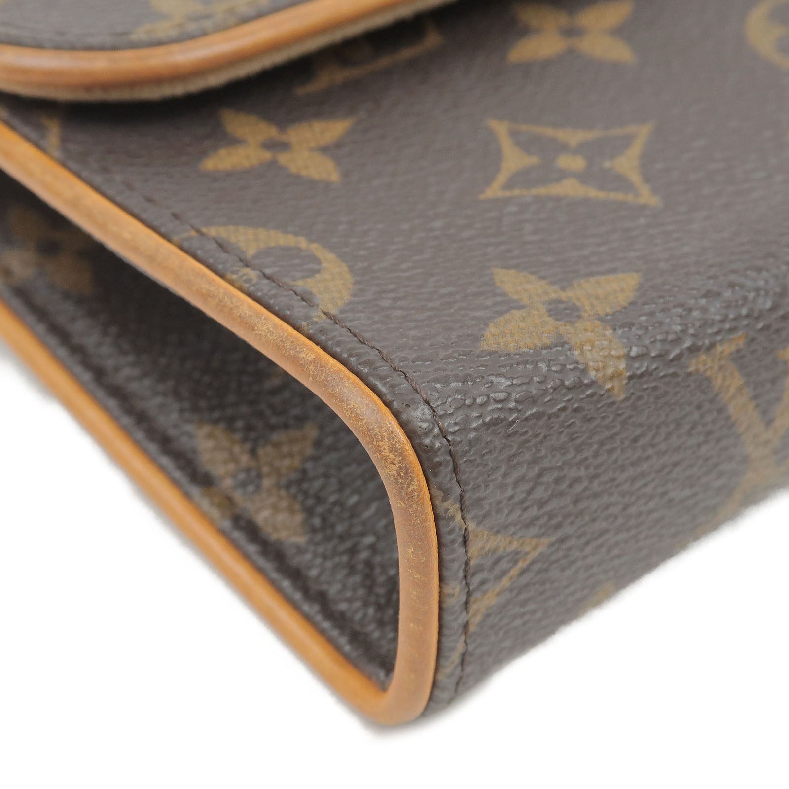 Louis Vuitton Monogram Pochette Florentine Waist Bag Body M51855 Brown in  2023