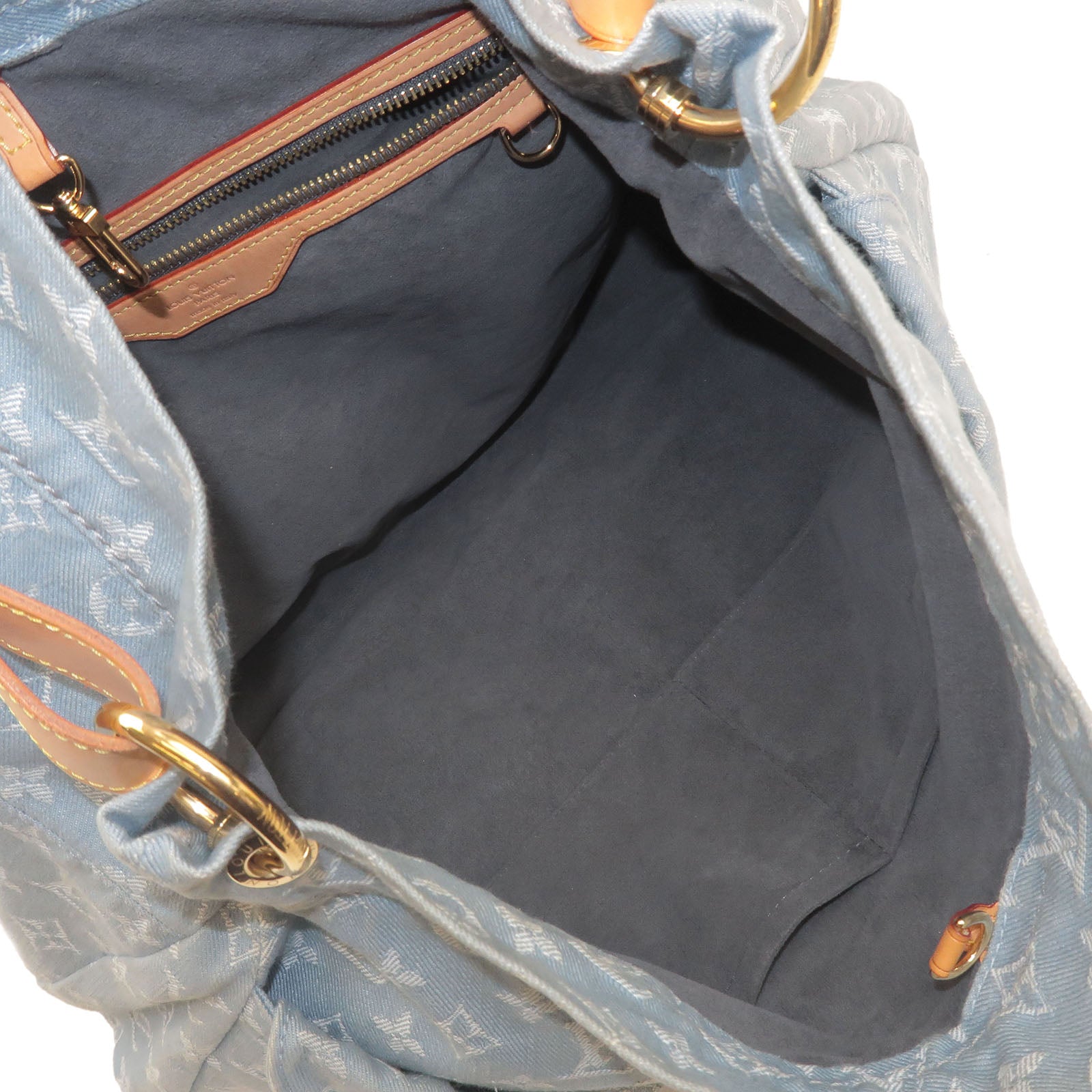 Louis Vuitton Monogram Denim Impression Besace GM Messenger Bag (SHF-2 –  LuxeDH