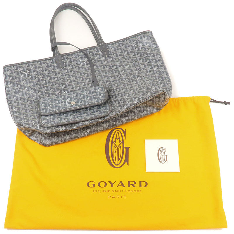 GOYARD ARTOIS PM Gris Tote Bag Grey Authentic