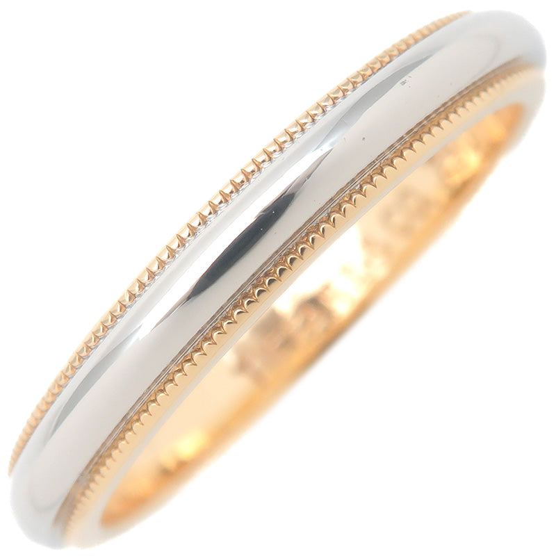 Tiffany&Co.-Milgrain-Band-Ring-Yellow-Gold-Platinum-US8.5-EU58