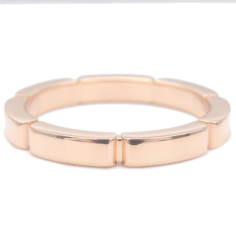 Cartier maillon Panthere 4P Diamond Ring Rose Gold #50 US5-5.5