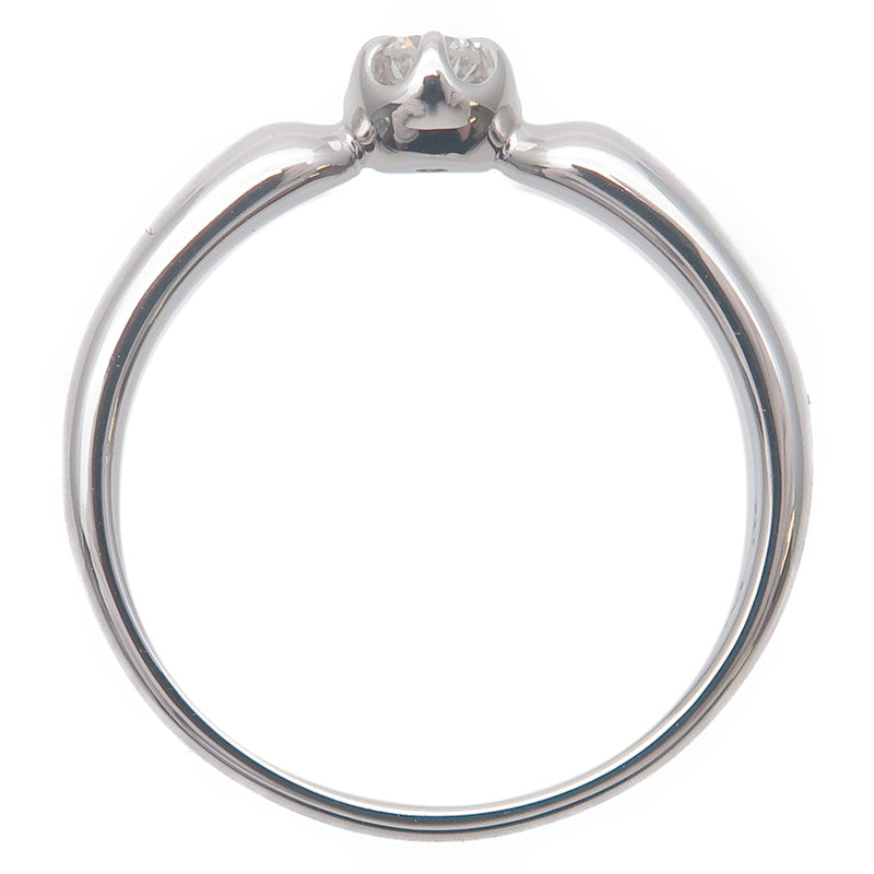 4℃ 1P Diamond Ring PT950 Platinum US4 HK8.5 EU47