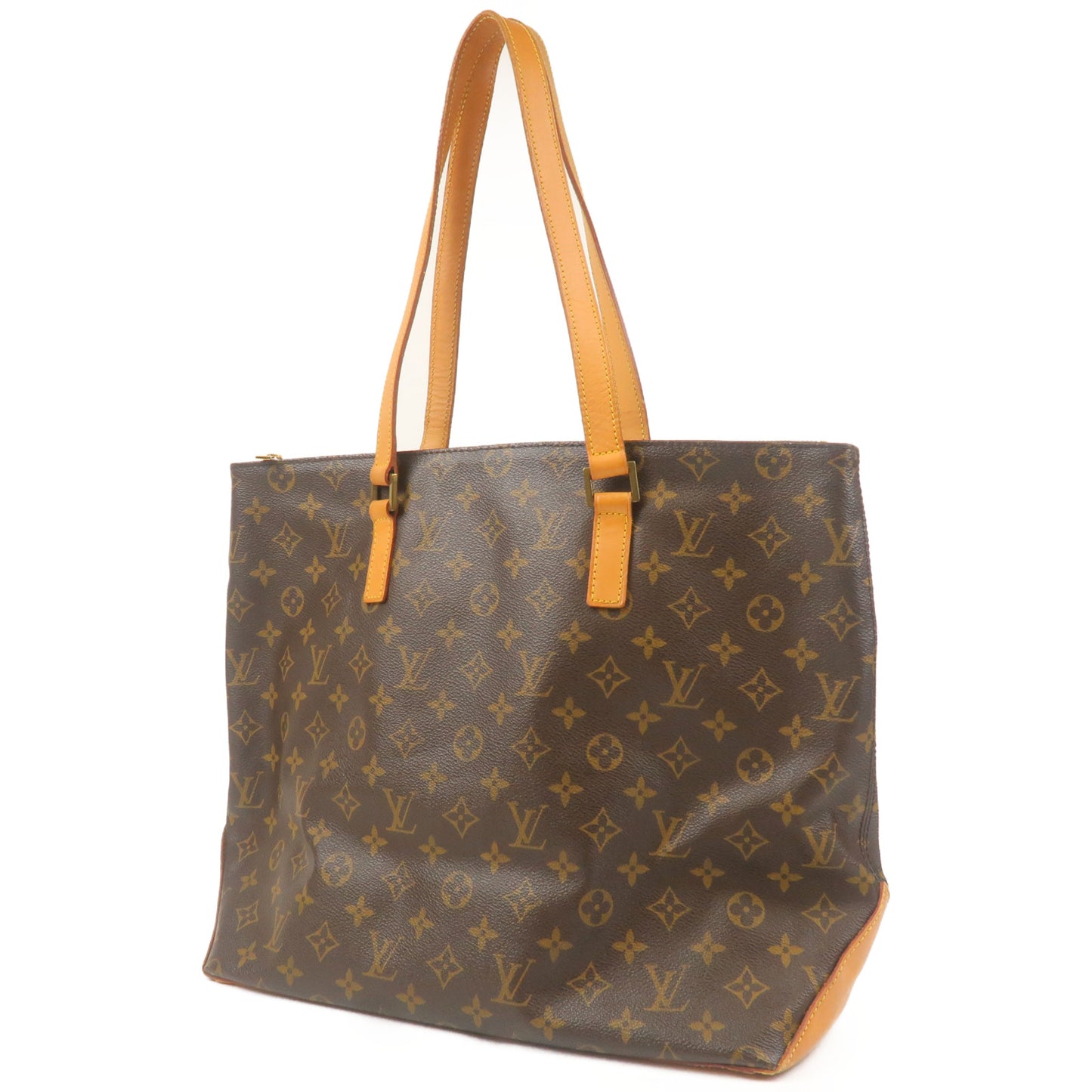 Louis Vuitton Monogram Cabas Mezzo Tote Bag M51151