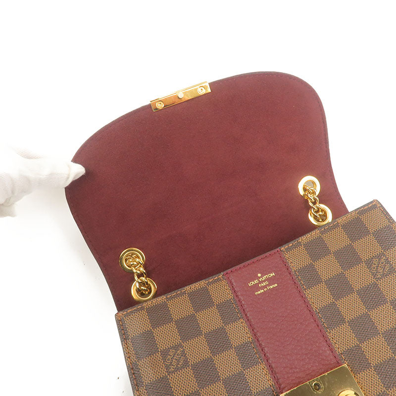 Louis Vuitton, Bags, Louis Vuitton Croisette Chain Wallet Crossbody Bag