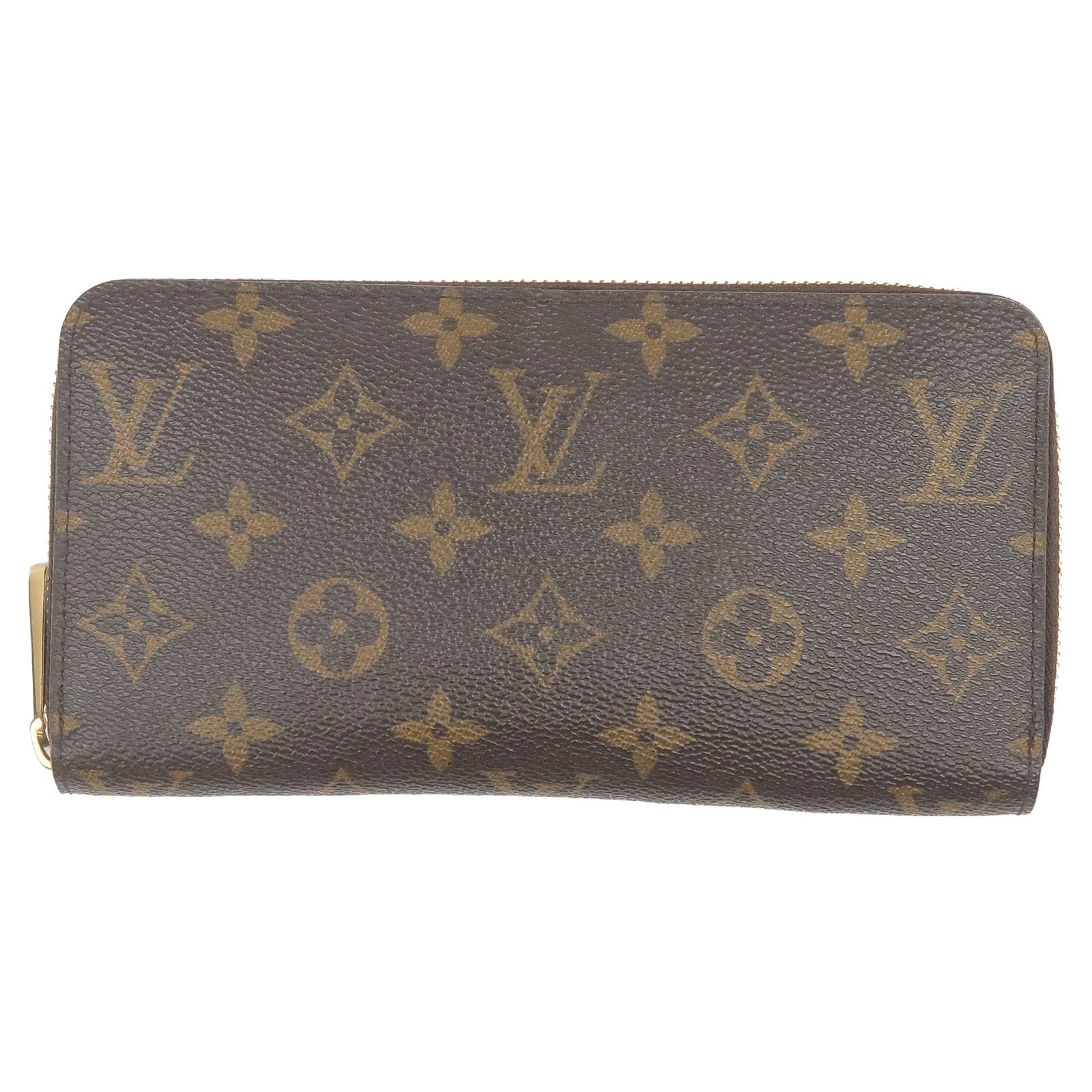 Louis-Vuitton-Monogram-Zippy-Wallet-Long-Wallet-Coquelicot-M41896Used-F/S