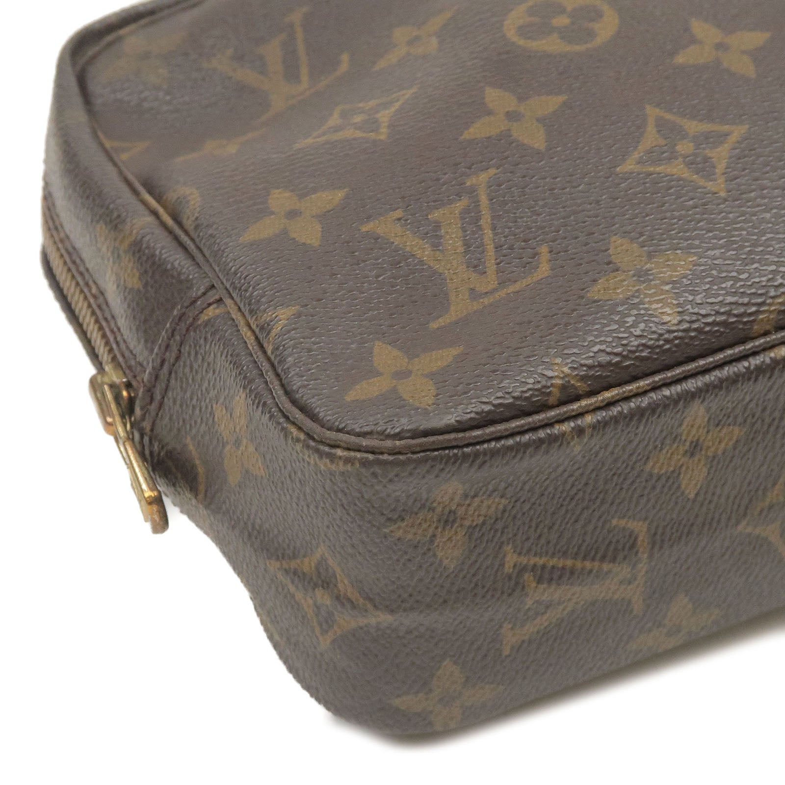 Louis Vuitton Pre-Loved Trousse Pochette bag for Women - Brown in Kuwait