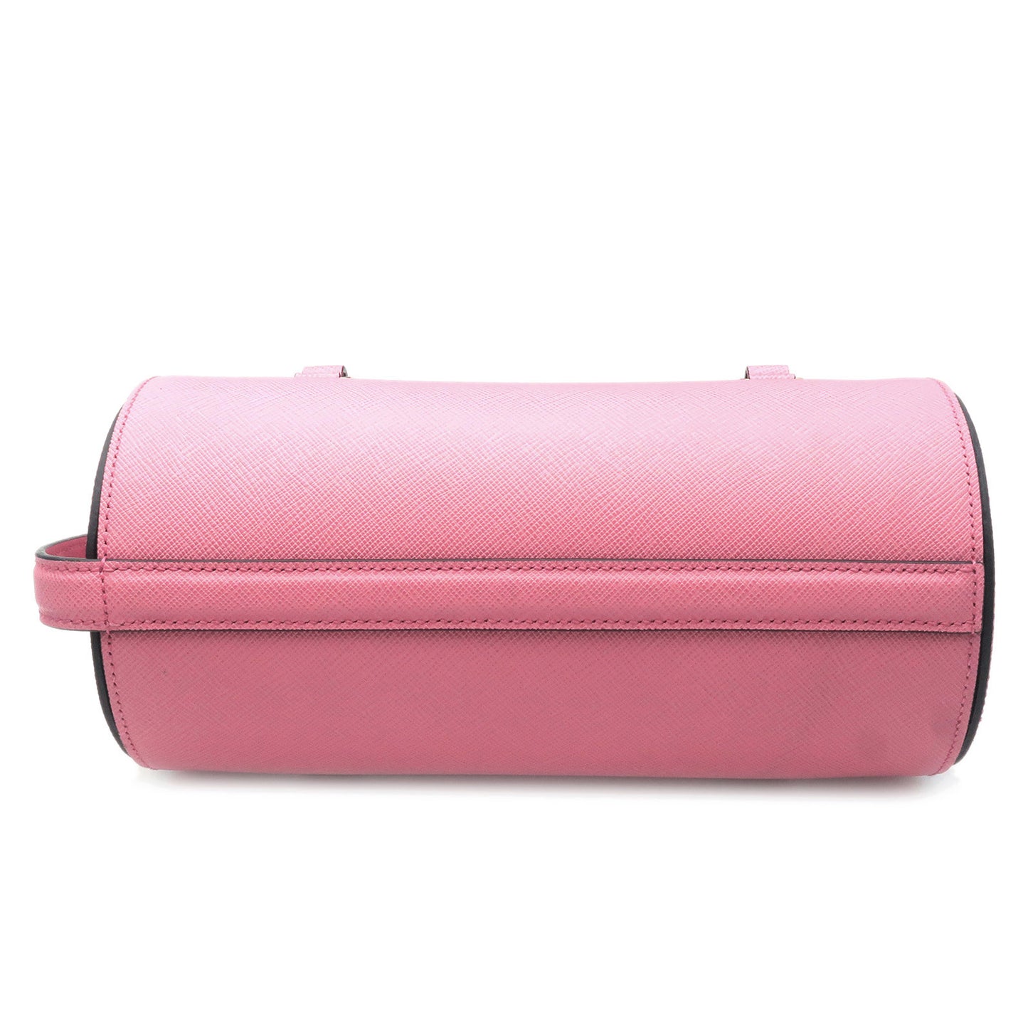PRADA Sybille Leather 2Way Chain Shoulder Bag Pink 1BA216