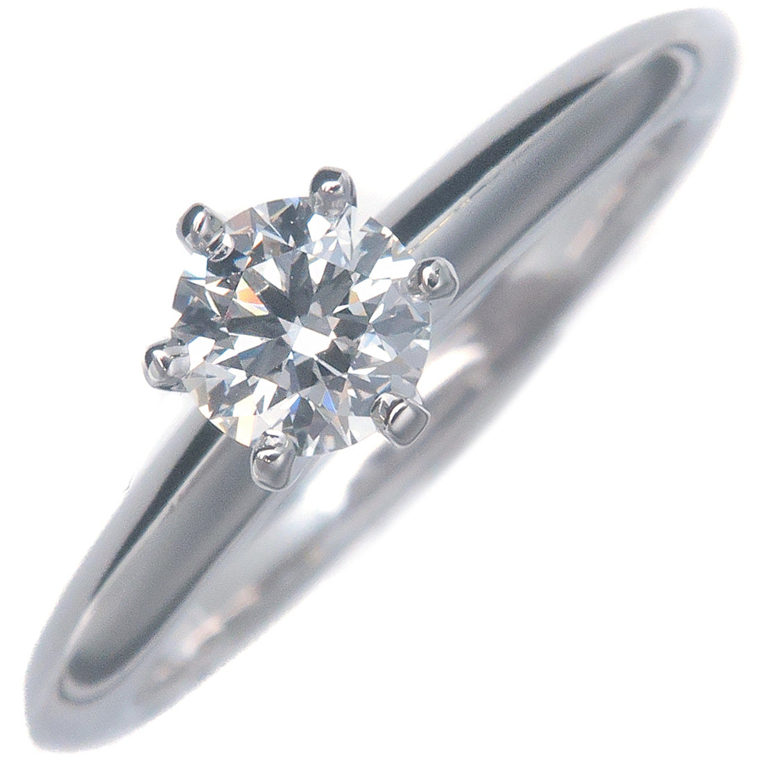 Tiffany&Co.-Solitaire-Diamond-Ring-0.31ct-Platinum-US5-EU49