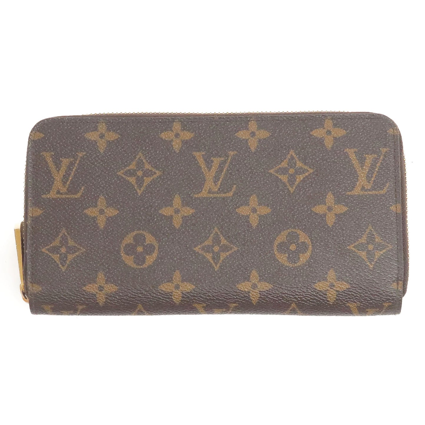 Louis-Vuitton-Monogram-Zip-Around-Long-Wallet-M42616