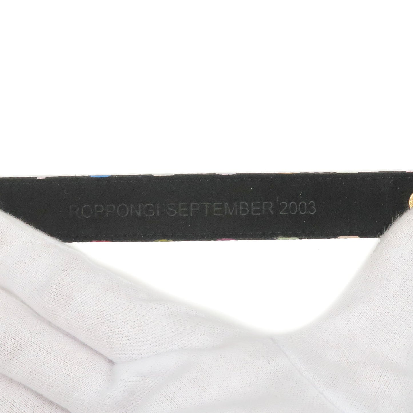 Louis Vuitton Monogram Multi Color Bracelet 2003 Roppongi Hills