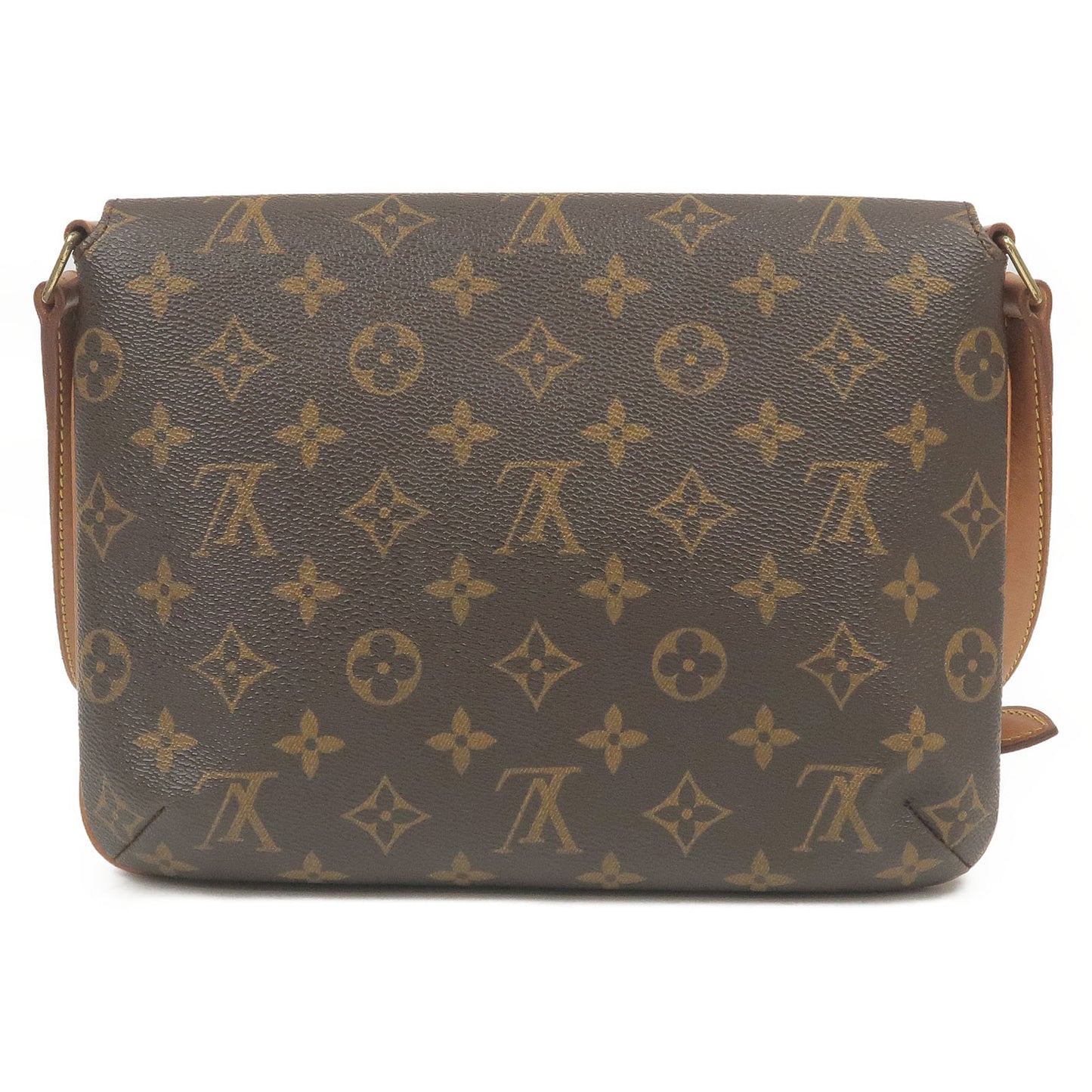 Louis Vuitton Monogram Musette Tango Short Shoulder Bag M51257