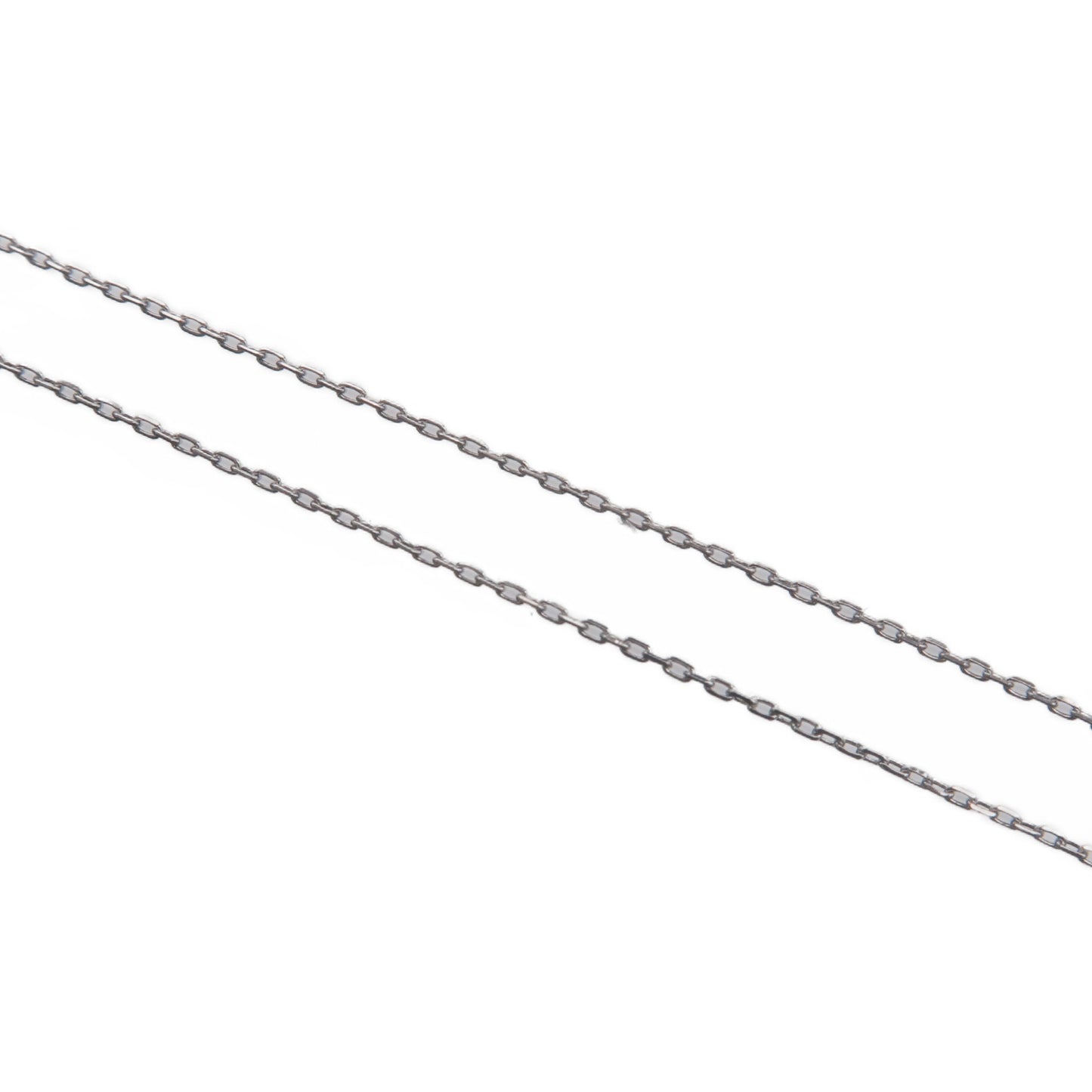 canal 4C Diamond Necklace Pendant K18WG 750WG White Gold