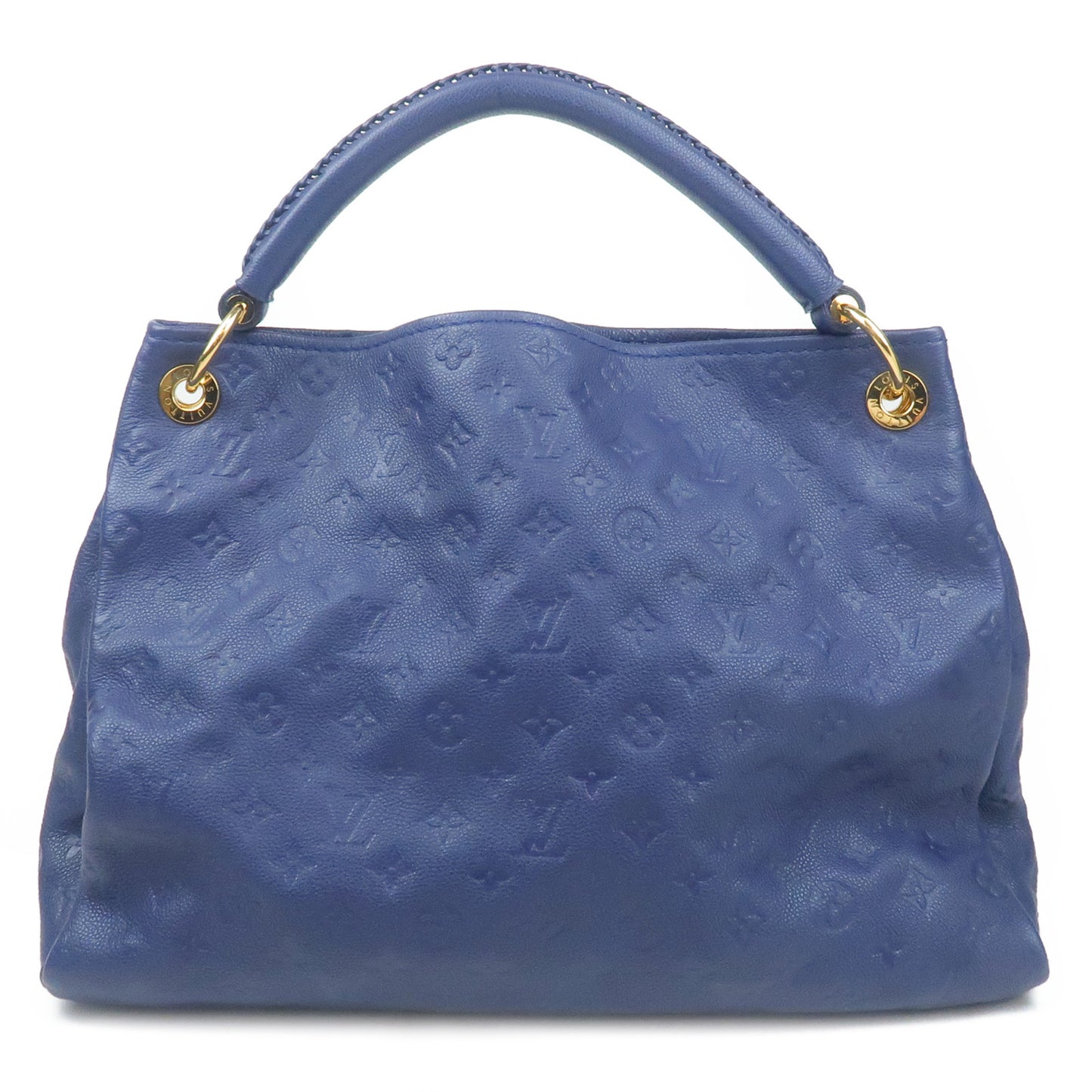 Louis Vuitton Blue Monogram Empreinte Artsy MM Navy blue Leather