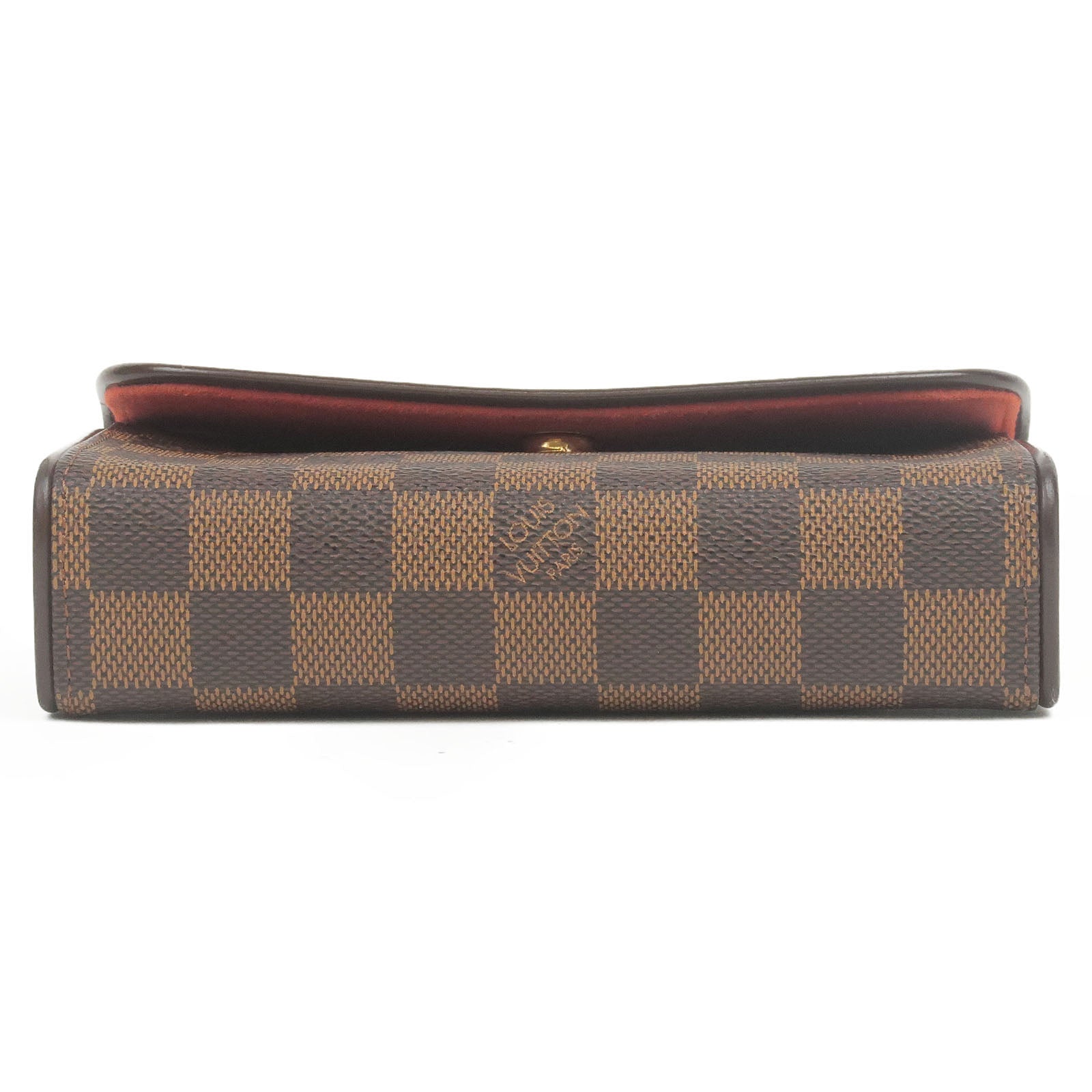 Louis Vuitton Monogram Wallet 11cm Brown Ganebet Store quantity