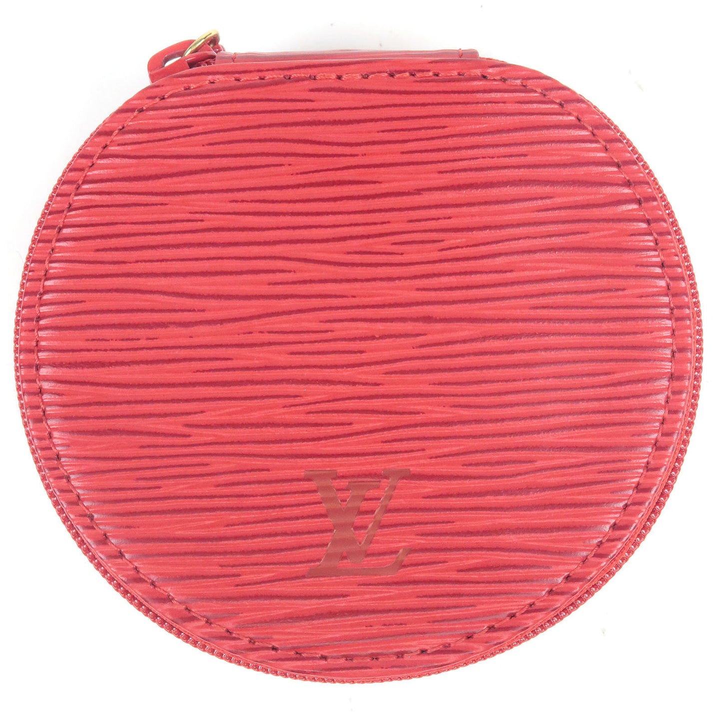 Louis Vuitton Epi Ecrin Bijoux 10 Jewelry Case Red M48217