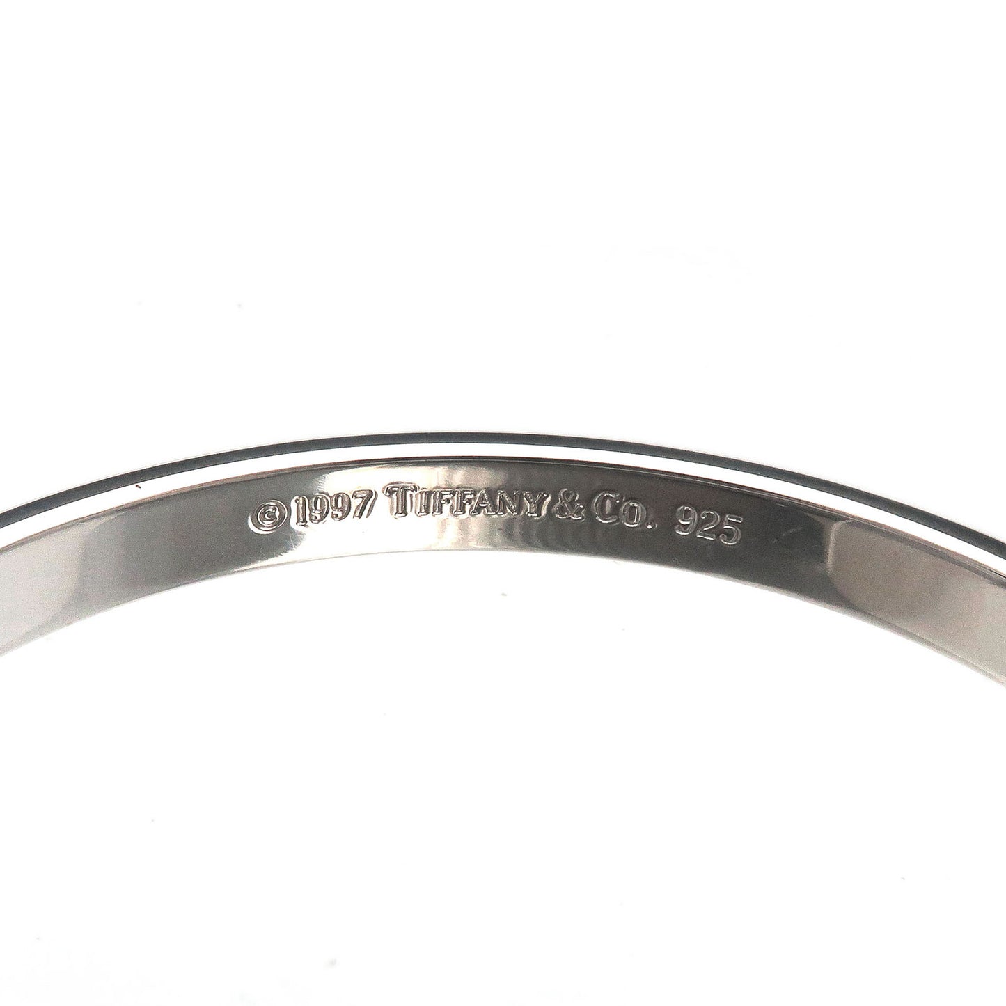Tiffany&Co. 1837 Narrow Bangle Bracelet Silver SV925