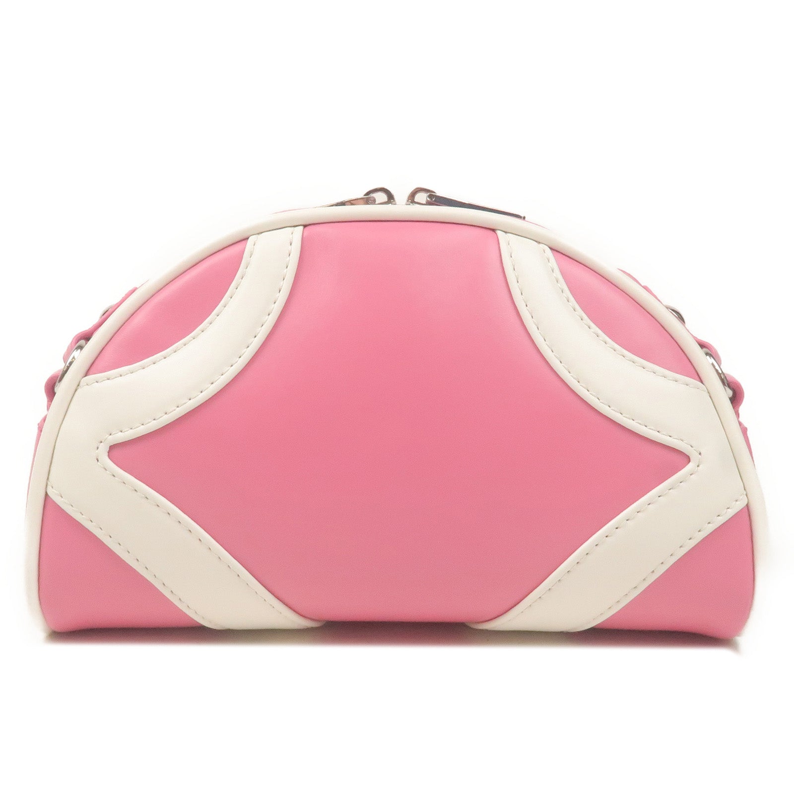 Prada Leather Mini-bag In Pink | ModeSens