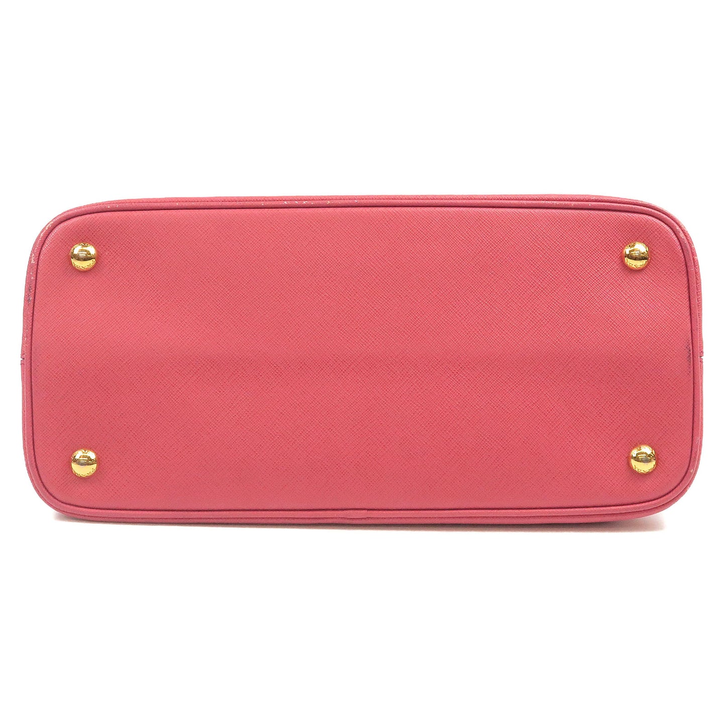 PRADA Leather 2Way Hand Bag Shoulder Bag Pink