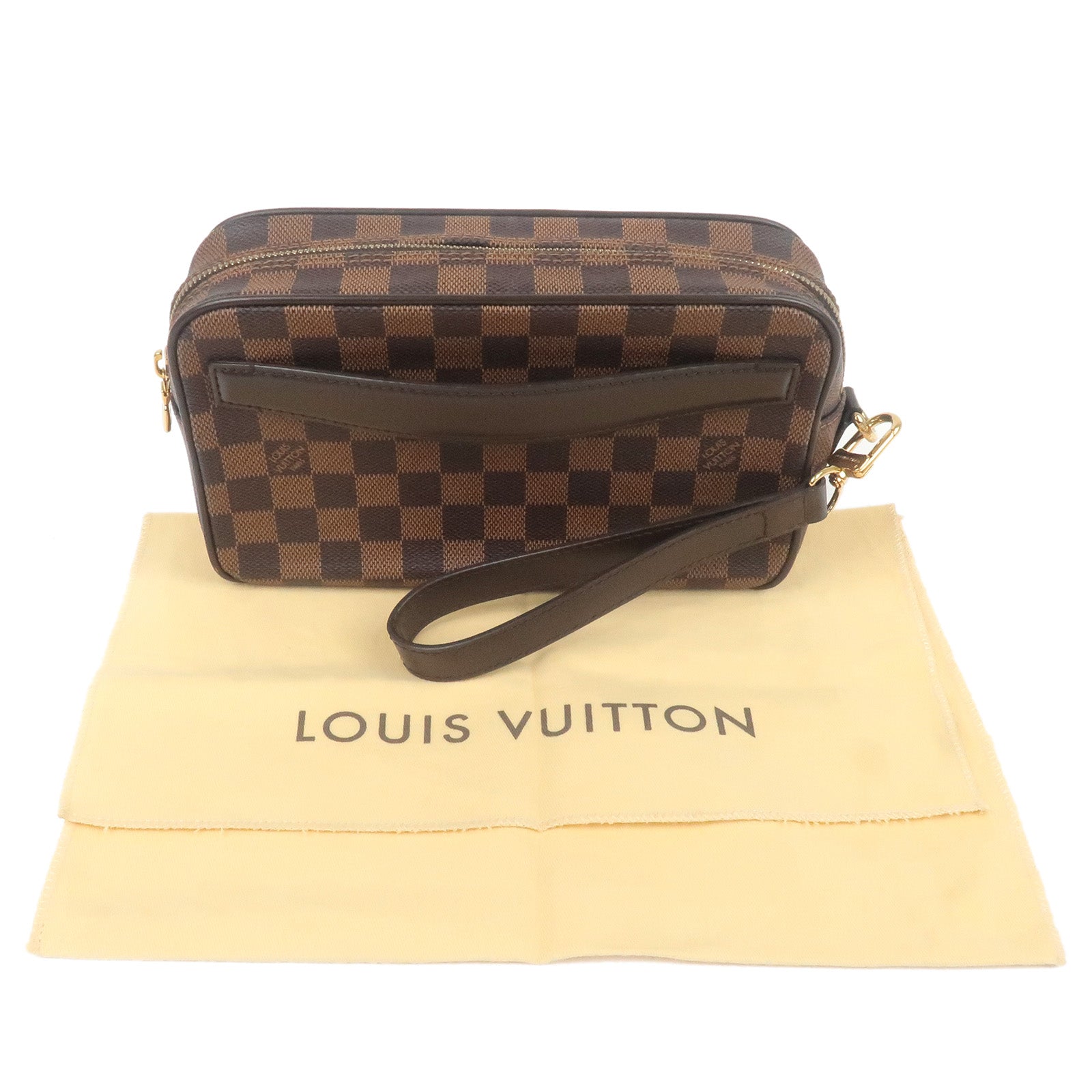 Louis-Vuitton-Damier-Pochette-Saint-Paul-Clutch-Bag-N41519 – dct-ep_vintage  luxury Store