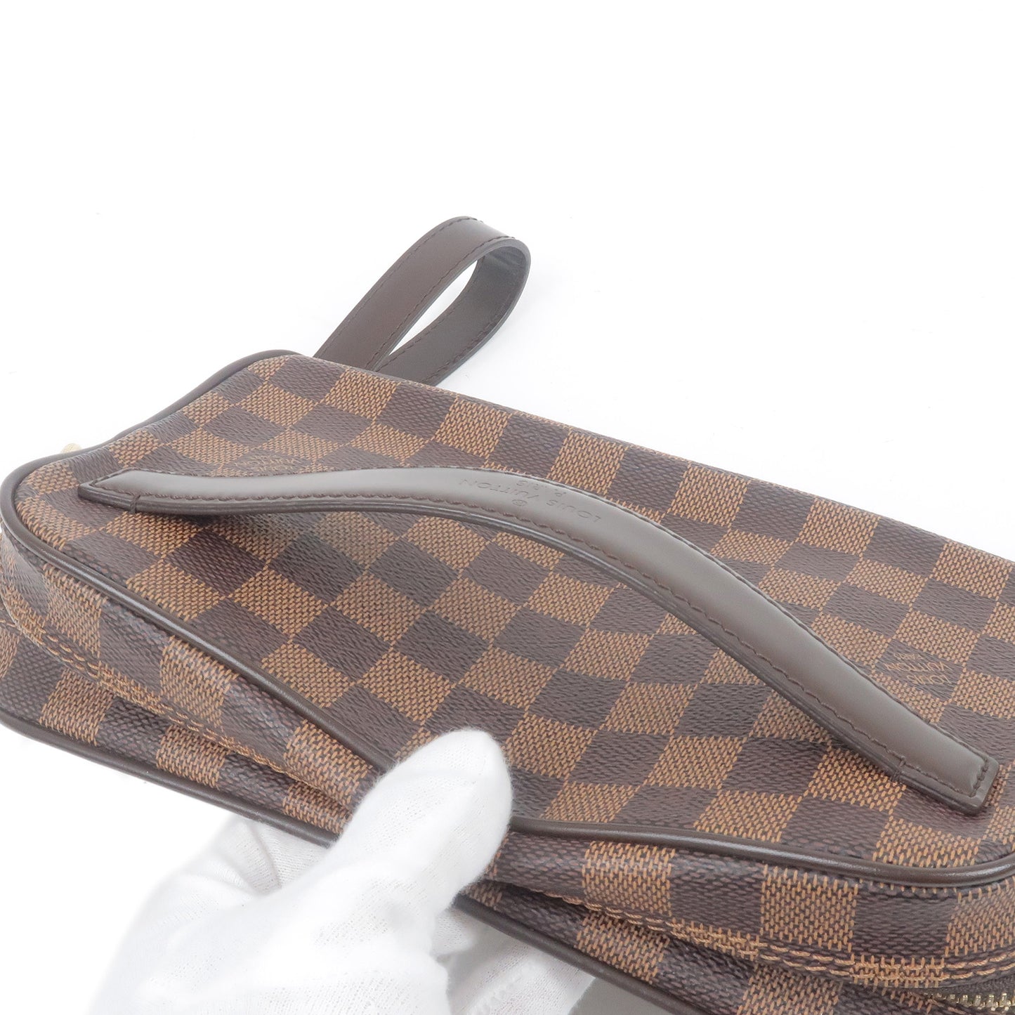 Louis Vuitton Damier Pochette Saint Paul Clutch Bag N41519