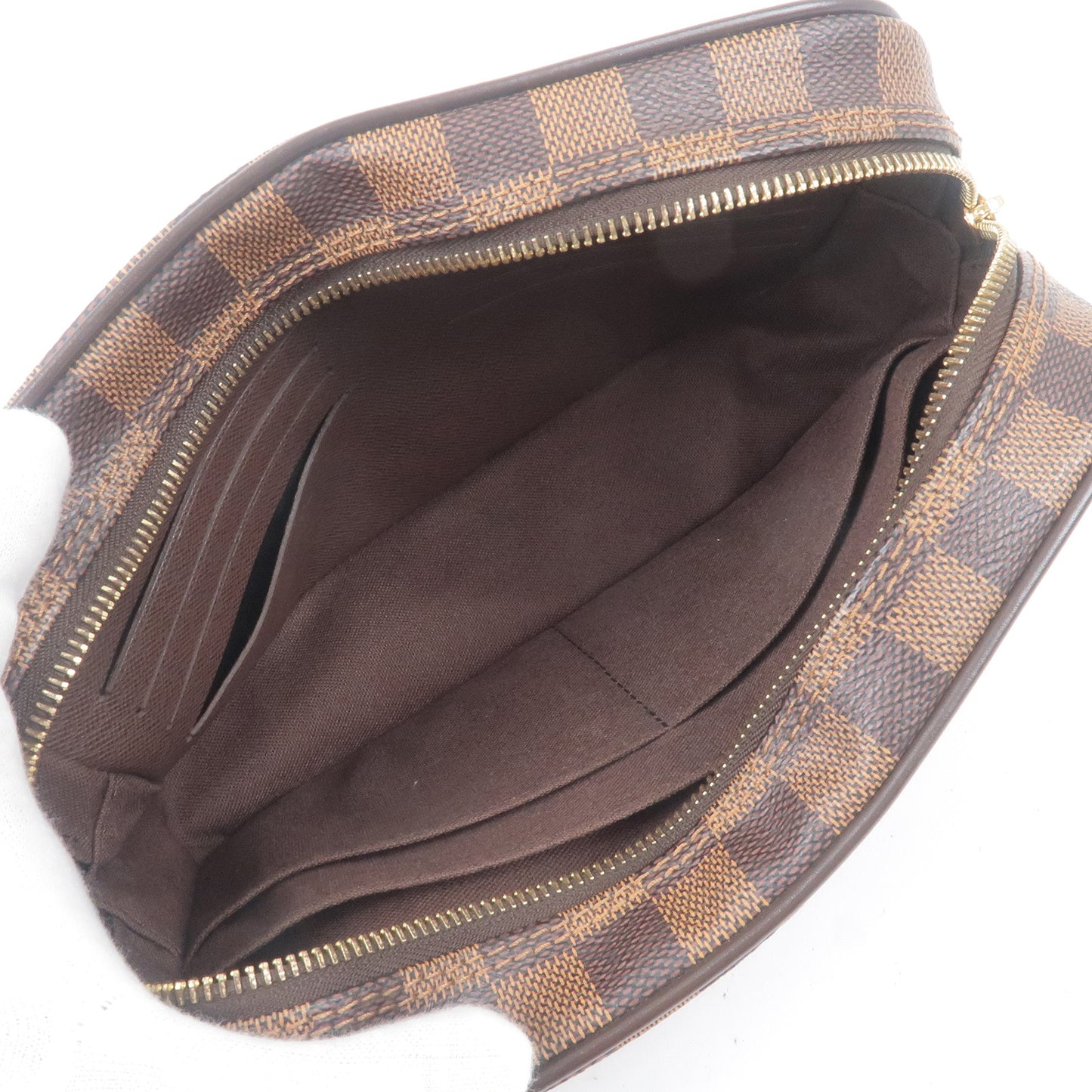 Louis Vuitton Damier Pochette Saint Paul Clutch Bag N41519