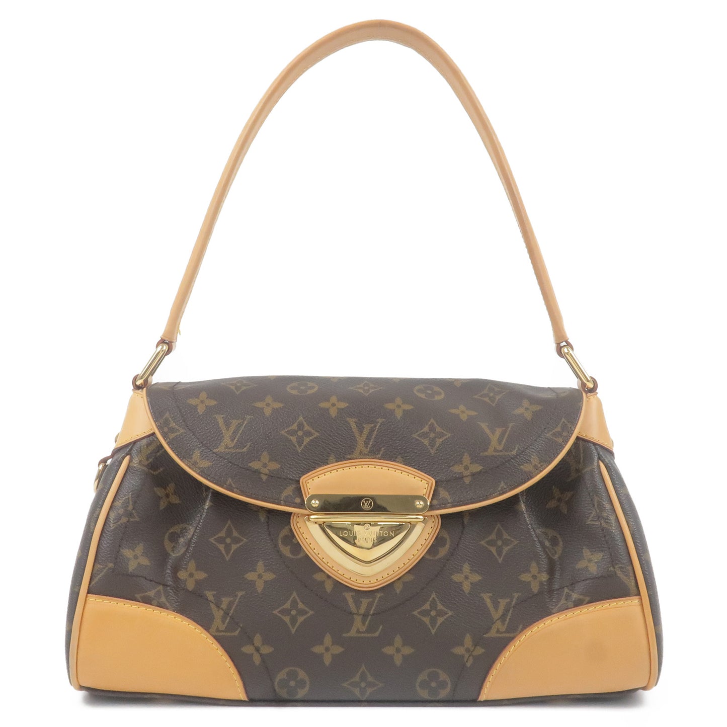 Louis Vuitton Monogram Canvas Beverly MM Handbag