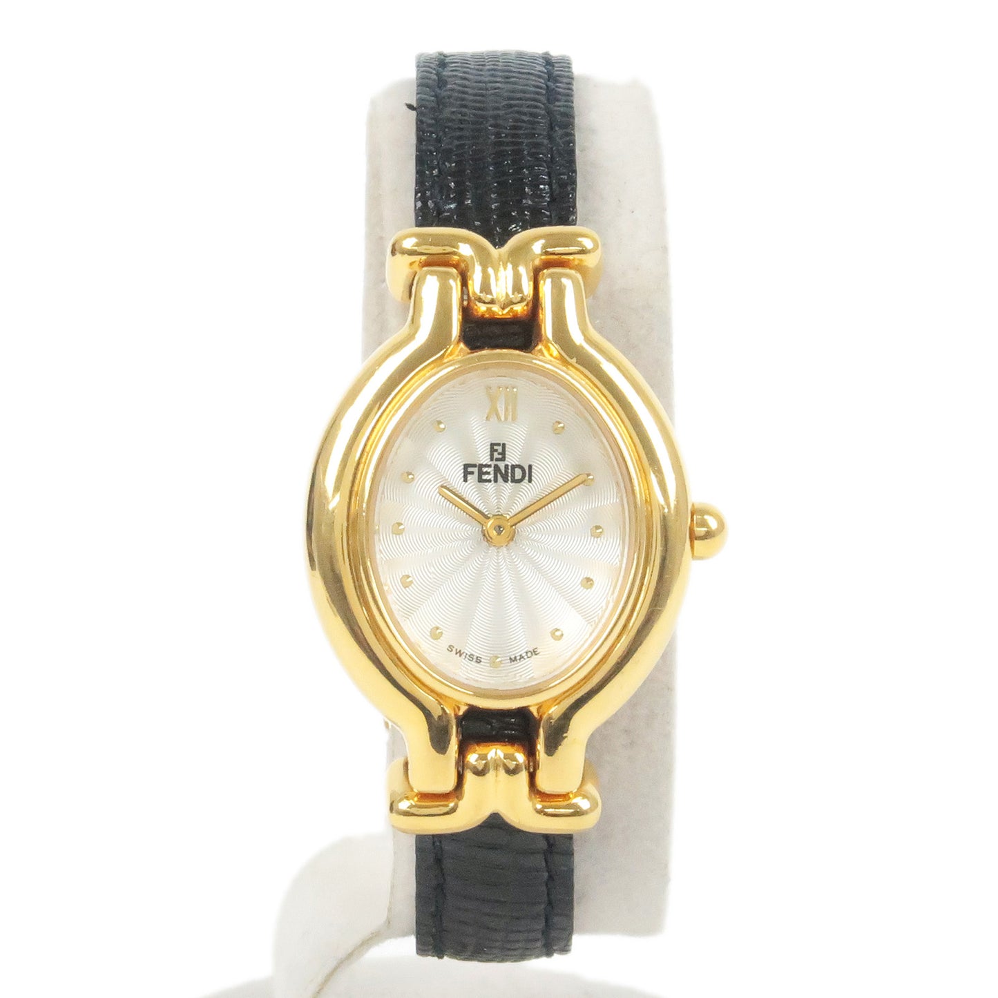 FENDI-Ladies-Changeable-Leather-Belt-Wrist-Watch-Quartz-640L