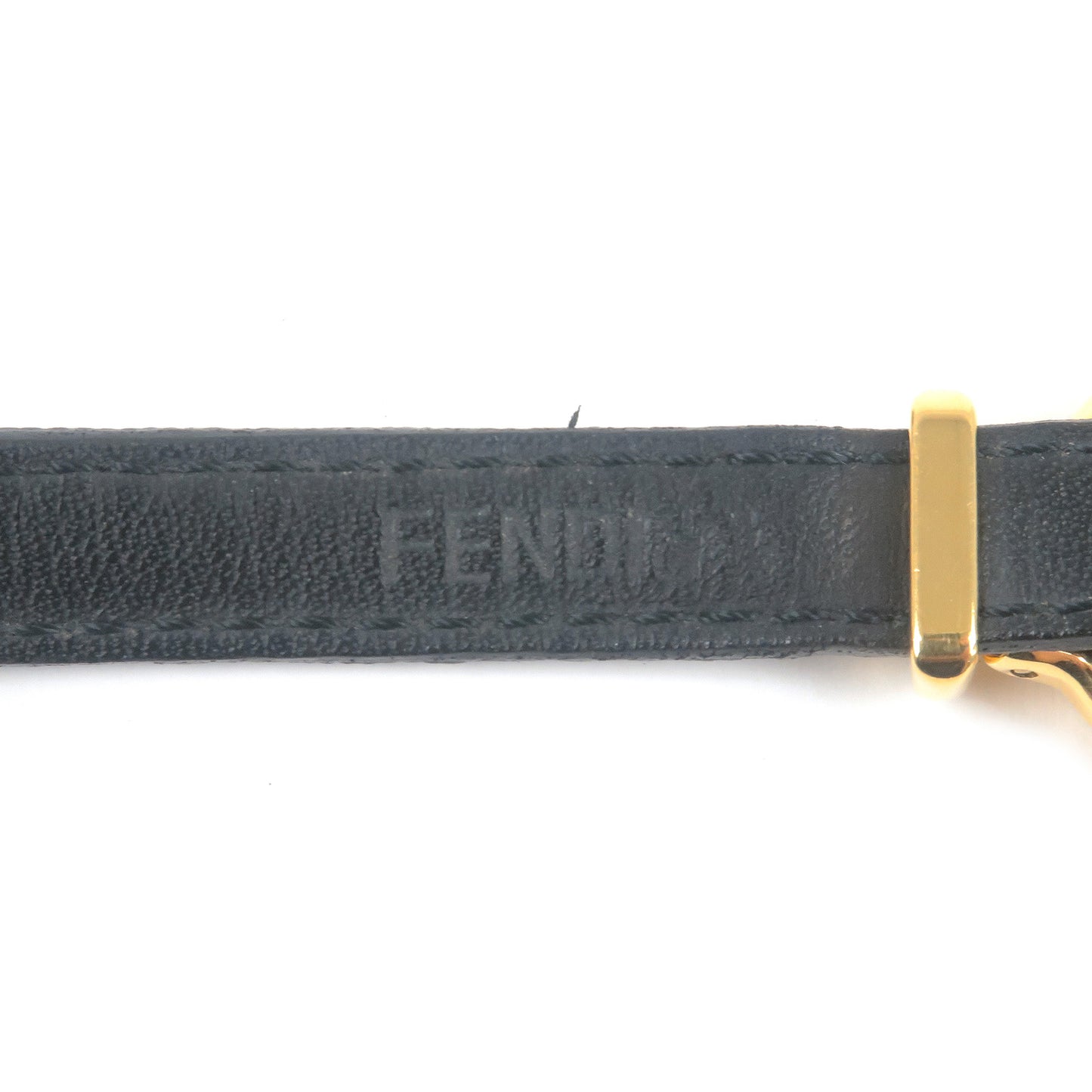 FENDI Chameleon Watch Ladies Changeable Leather Belt Wrist Watch Quartz 640L