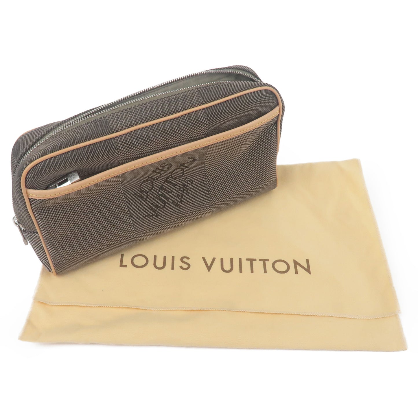 Louis-Vuitton-Damier-Geant-Acrobat-Waist-Bag-Terre-M93619 – dct