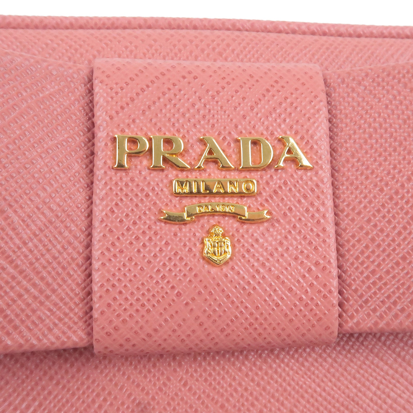 PRADA-Ribbon-Leather-Shoulder-Bag-Purse-TAMARIS-Pink-1NF674 – dct