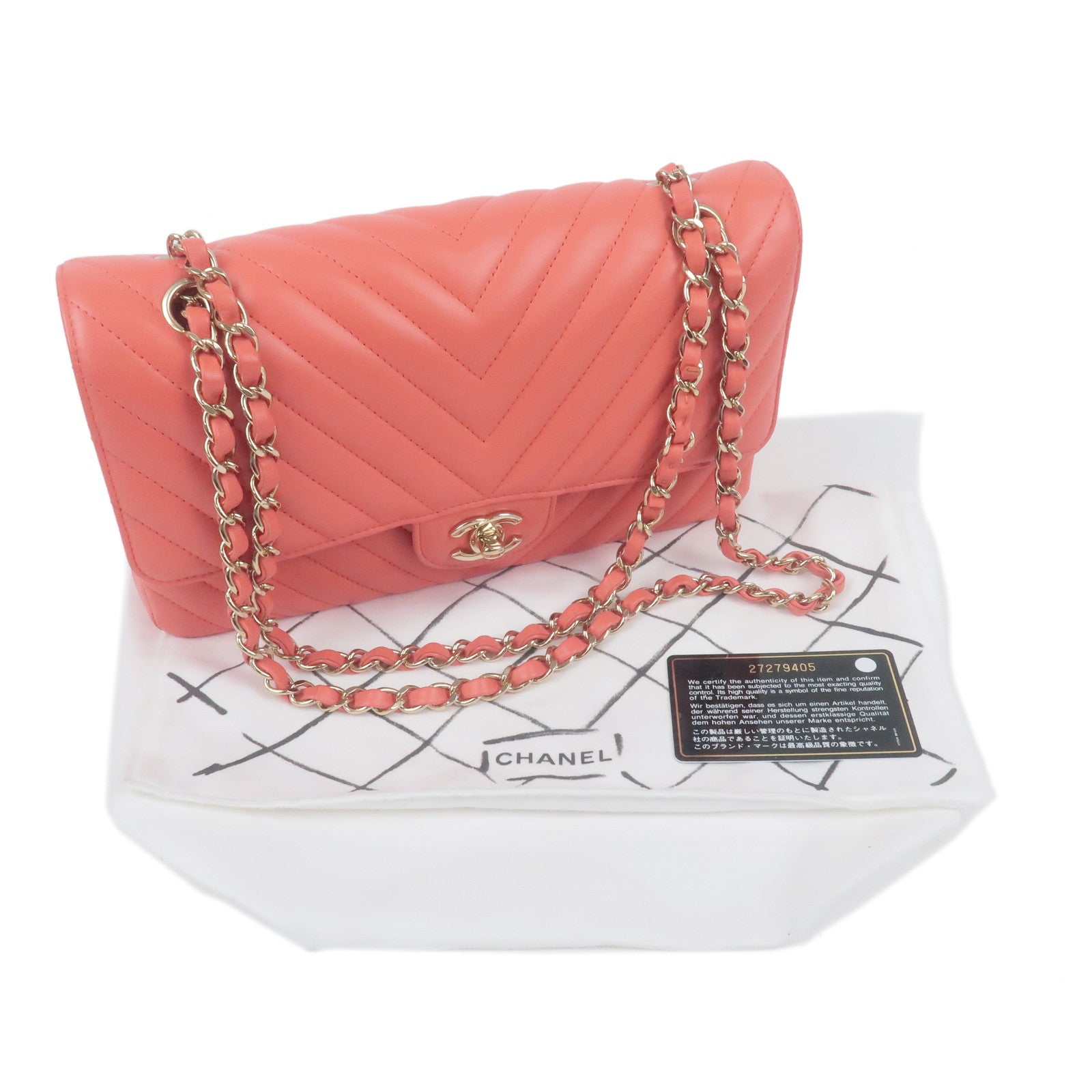 Chanel 19 Flap Bag Lamb Pink | SACLÀB