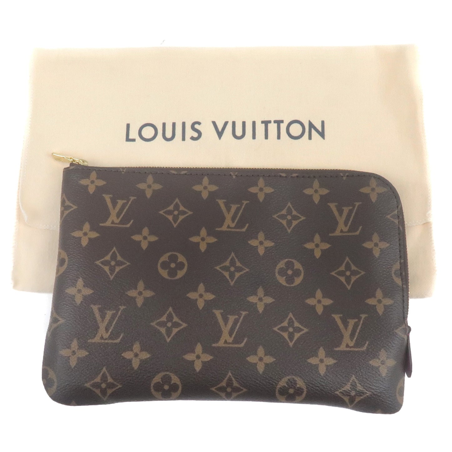 Louis Vuitton Monogram Etui Voyage Clutch Bag Pouch M44148