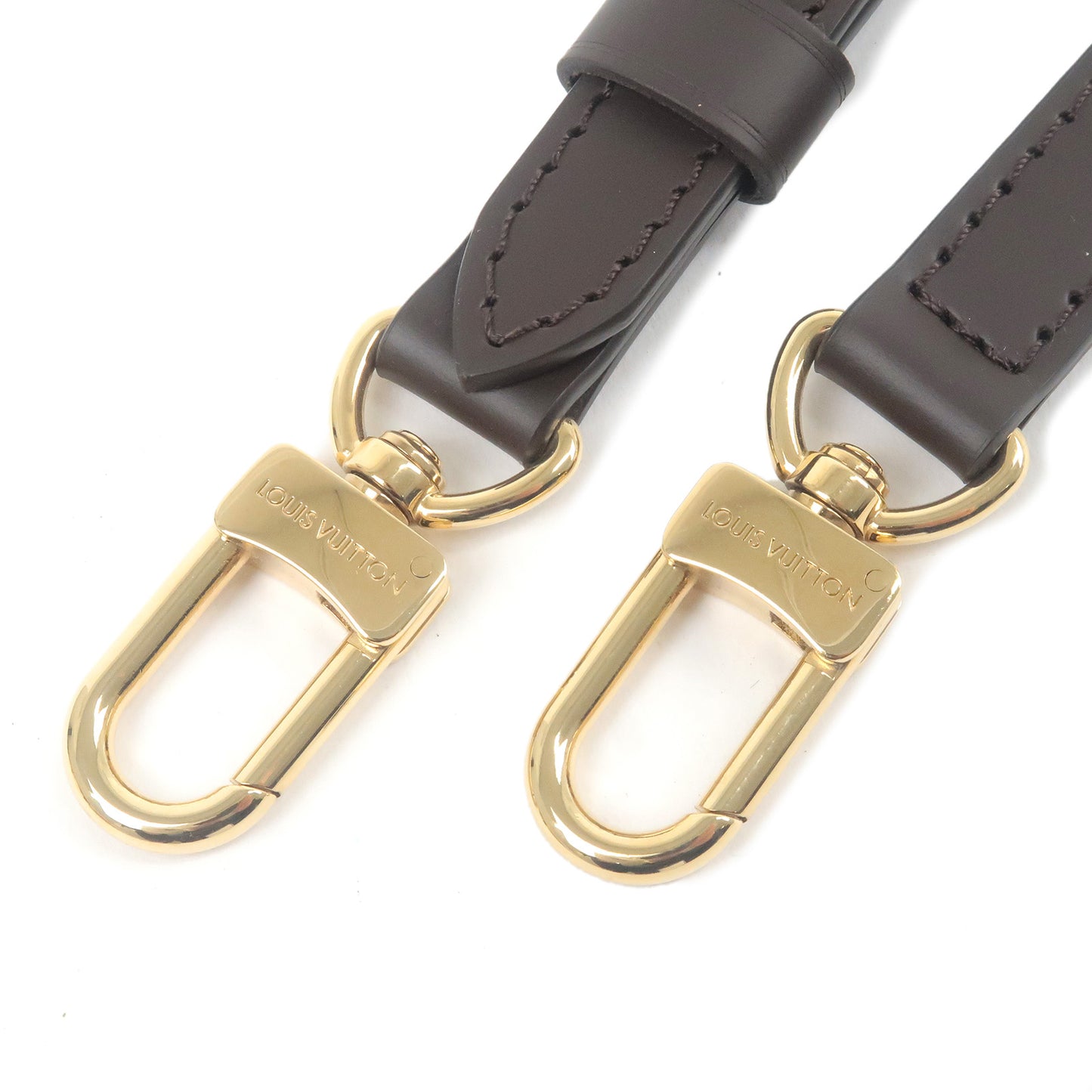 Louis Vuitton Leather Shoulder Strap for Damier Bags J00276