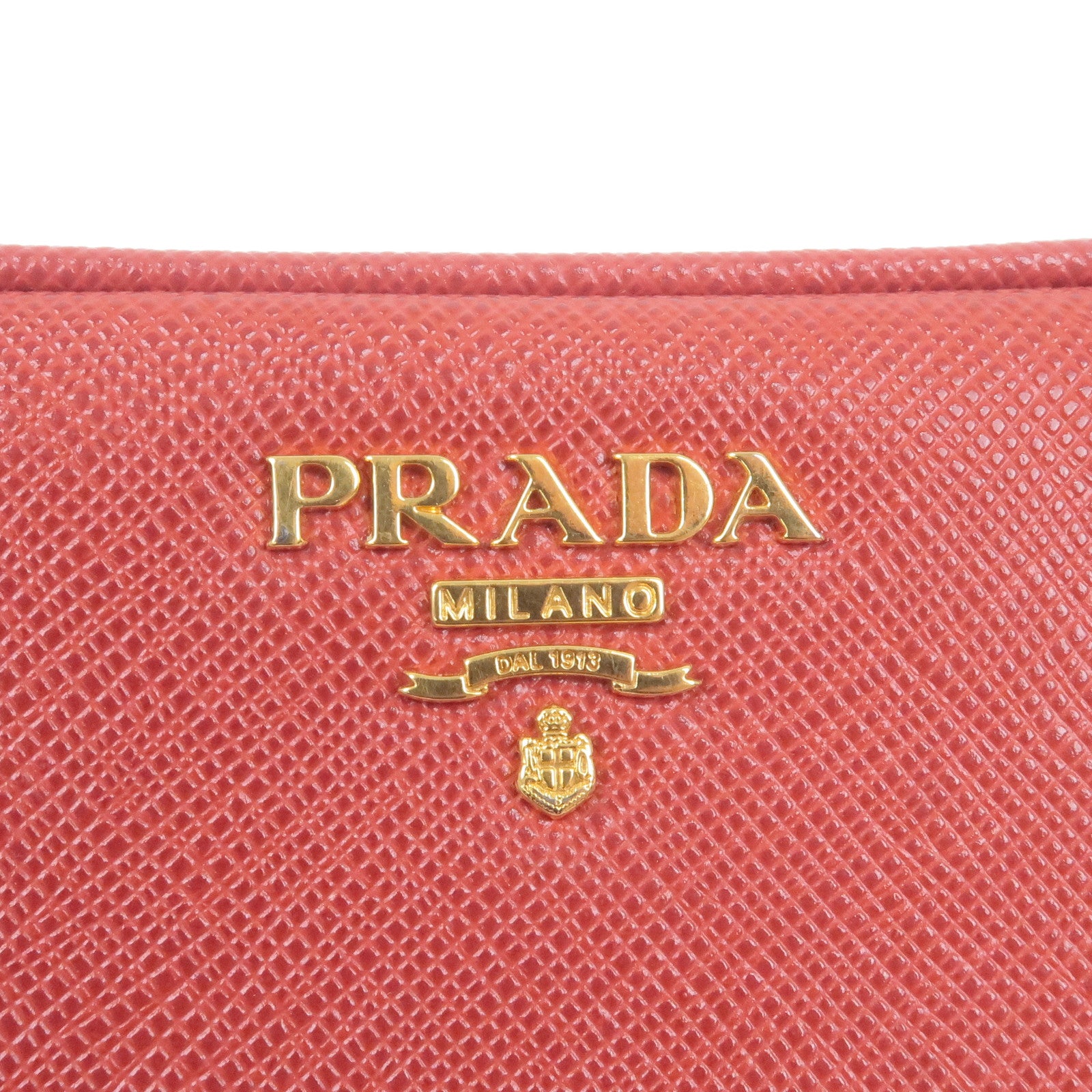 Femme leather bag in red - Prada | Mytheresa