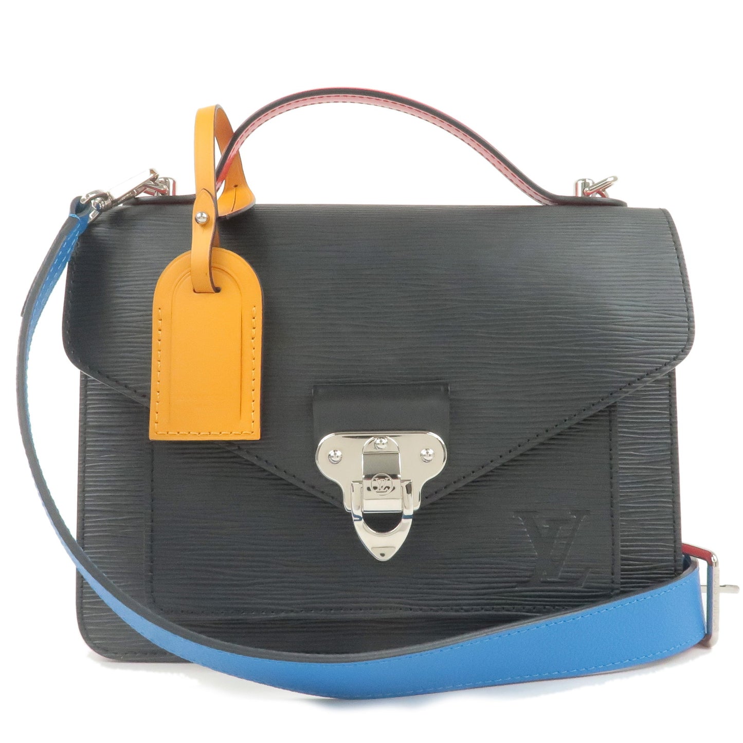 Louis-Vuitton-Epi-Neo-Monceau-2Way-Bag-Hand-Bag-Noir-M55403