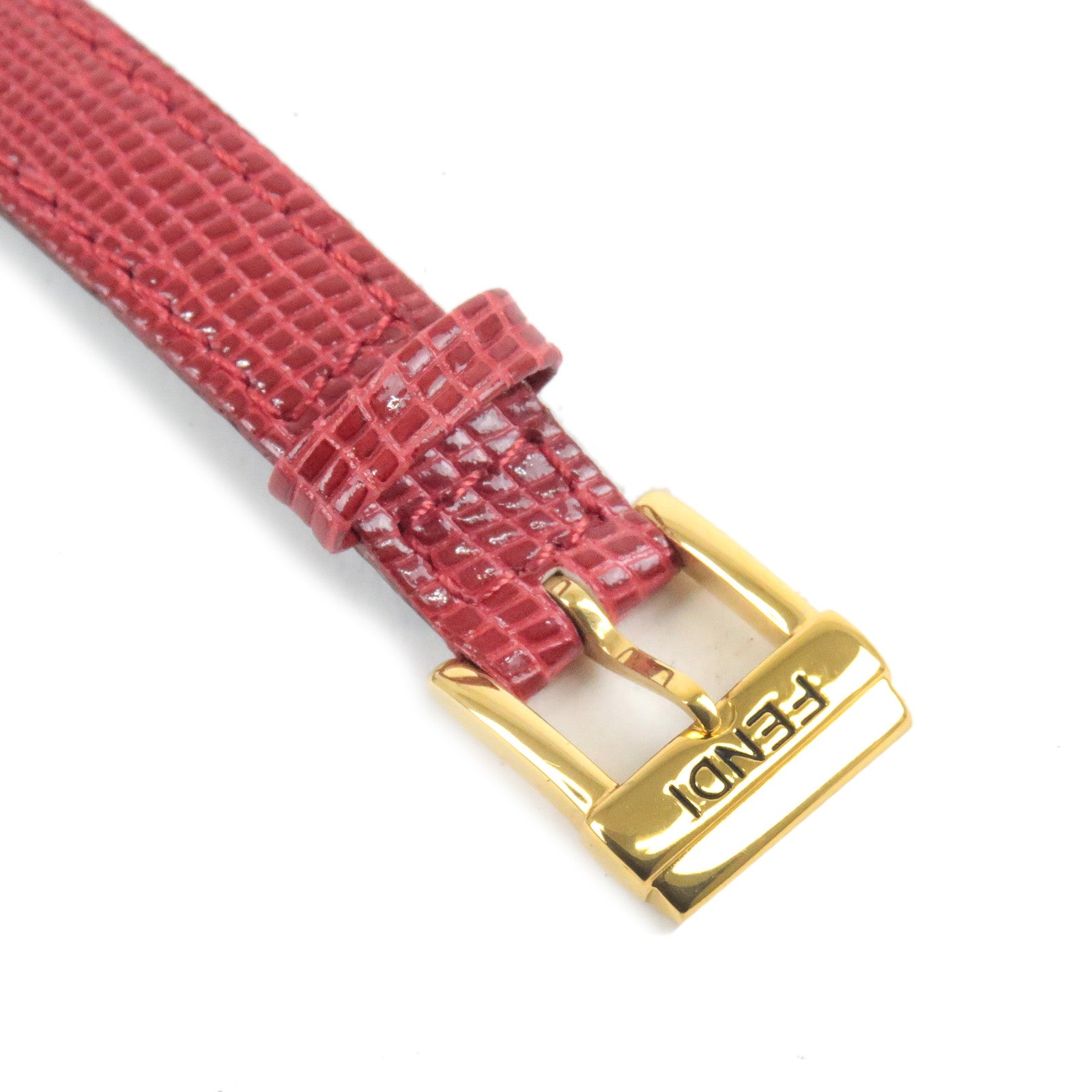 FENDI-Ladies-Changeable-Leather-Belt-Wrist-Watch-Quartz-640L –  dct-ep_vintage luxury Store