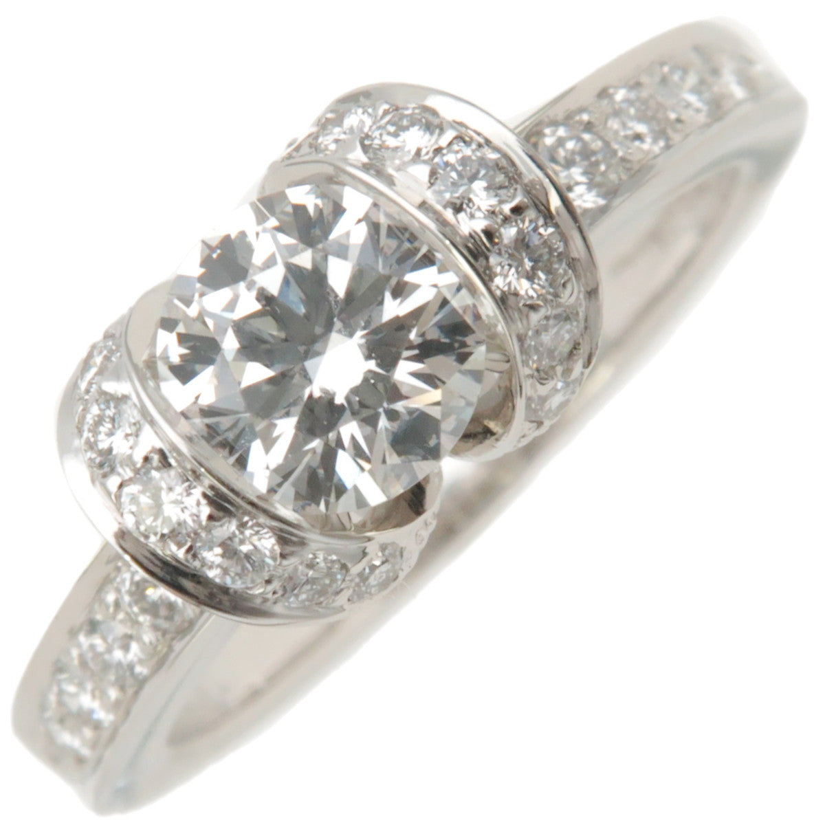 Tiffany&Co.-Ribbon-Diamond-Ring-0.51ct-Platinum-US3.5-4-EU46
