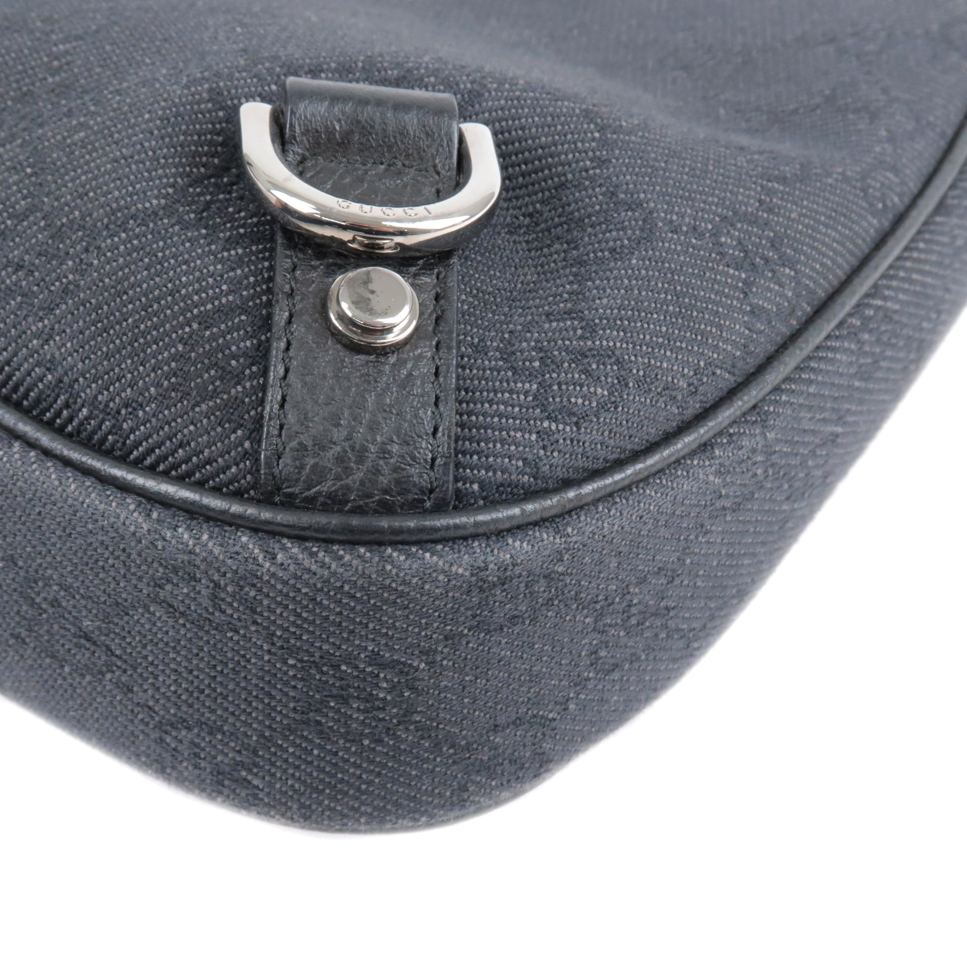 Gucci GG Canvas Abbey Pochette - Brown Shoulder Bags, Handbags - GUC1371688