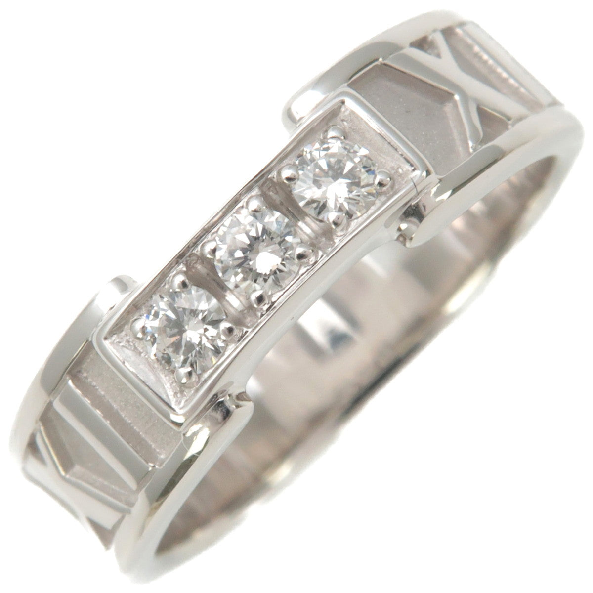 Tiffany&Co.-Atlas-3P-Diamond-Ring-K18-White-Gold-US5-EU49