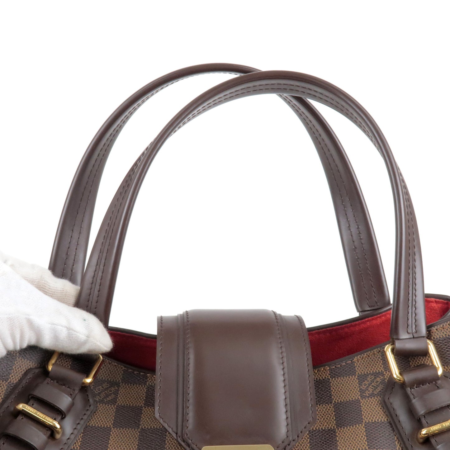 Louis Vuitton Damier Greet Shoulder Bag Tote Bag N48108