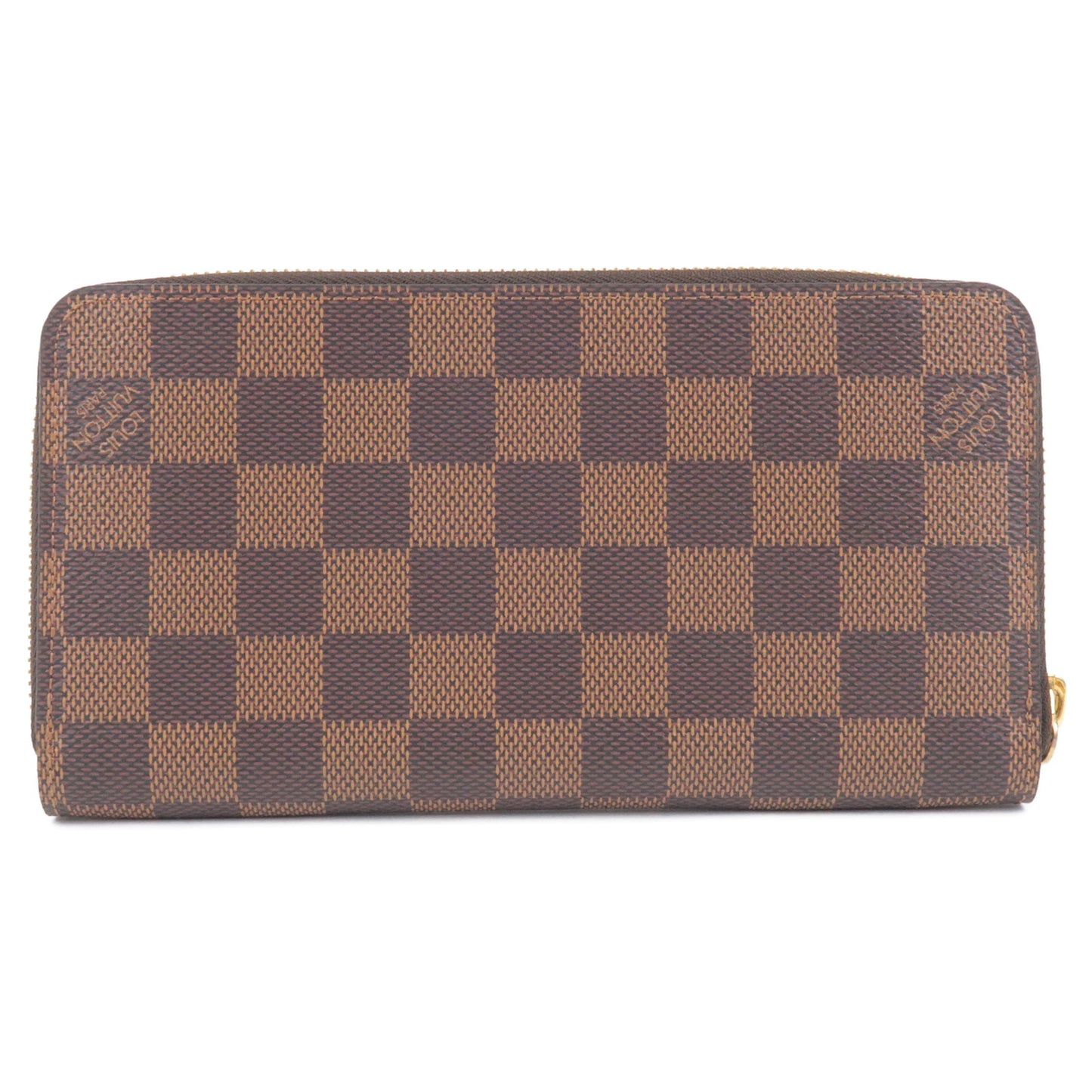 Louis Vuitton Damier Zippy Wallet RoundZip Long Wallet N41661