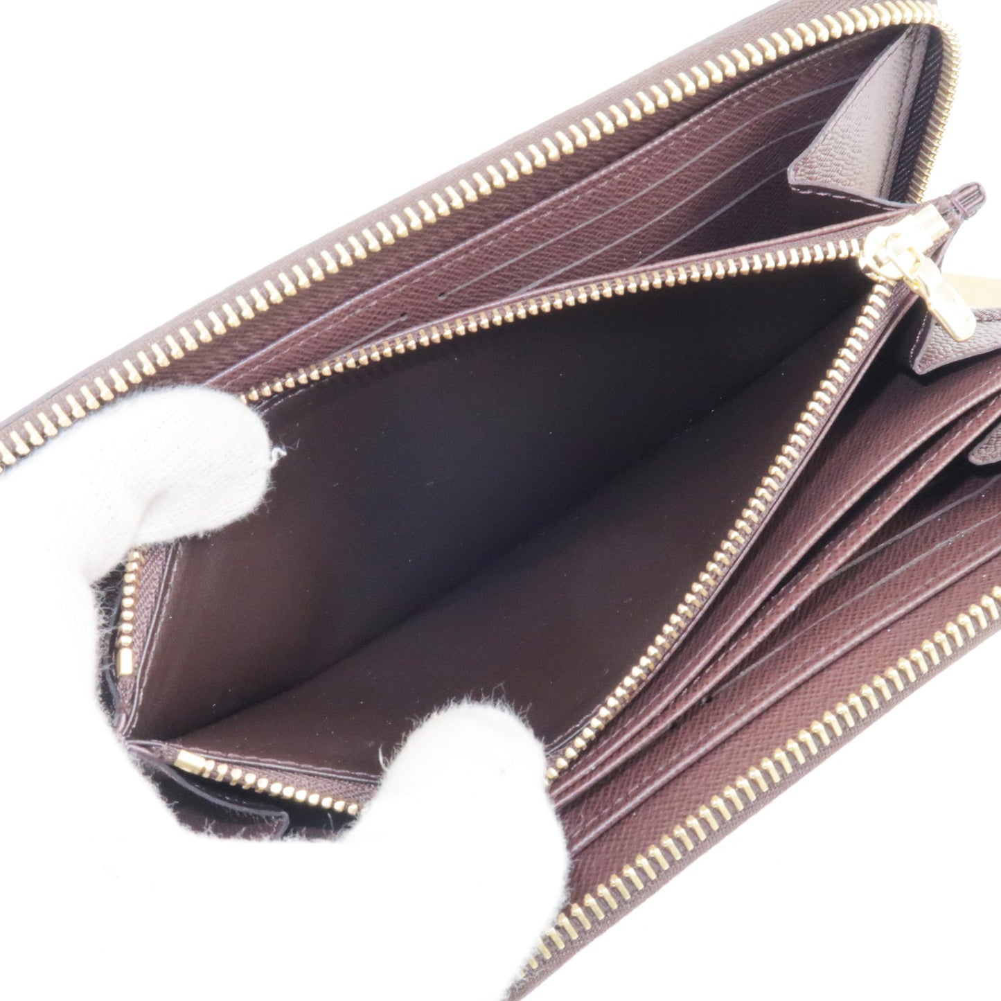 Louis Vuitton Damier Zippy Wallet RoundZip Long Wallet N41661