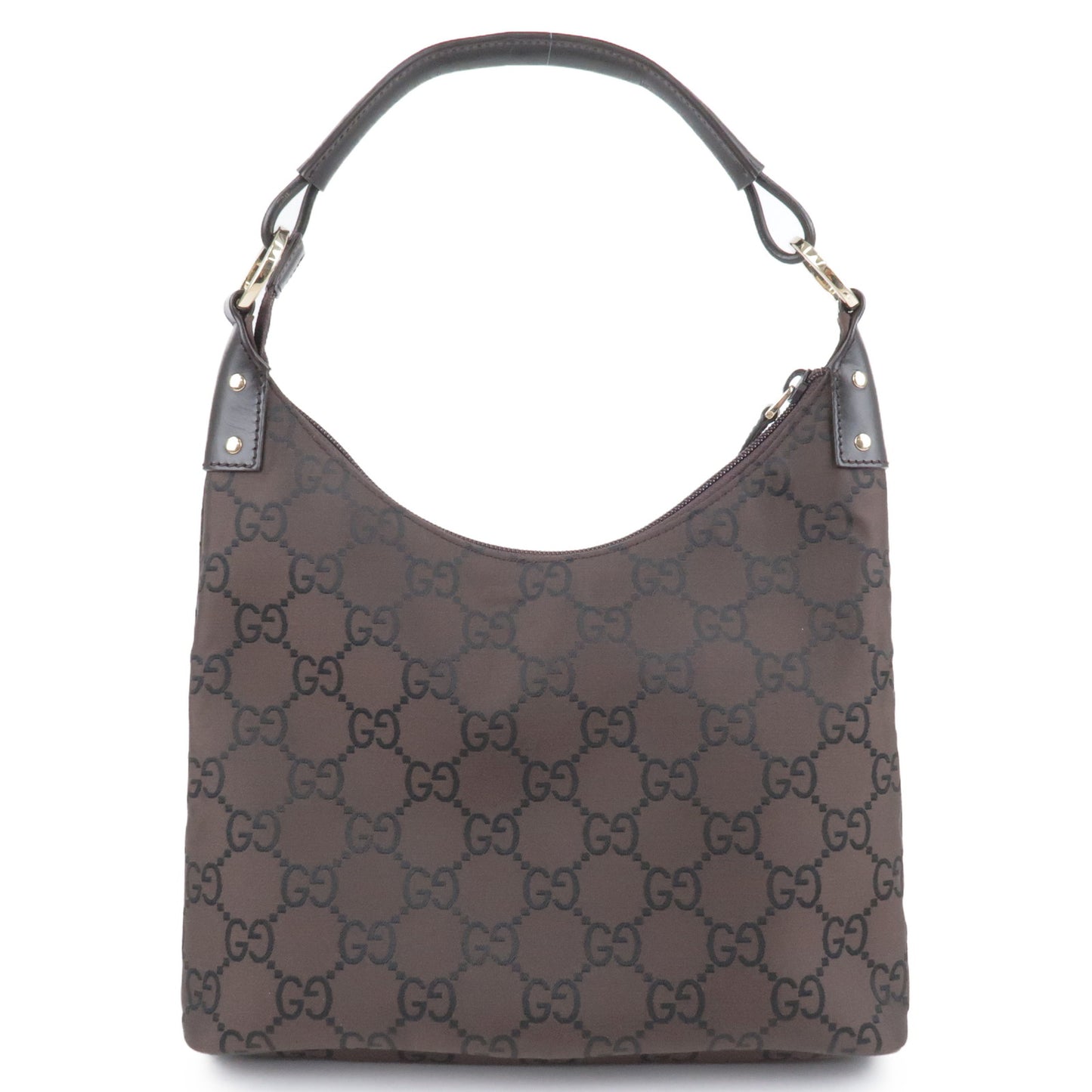 Gucci Lady Web Shoulder GG Monogram Web Nylon Shoulder Strap