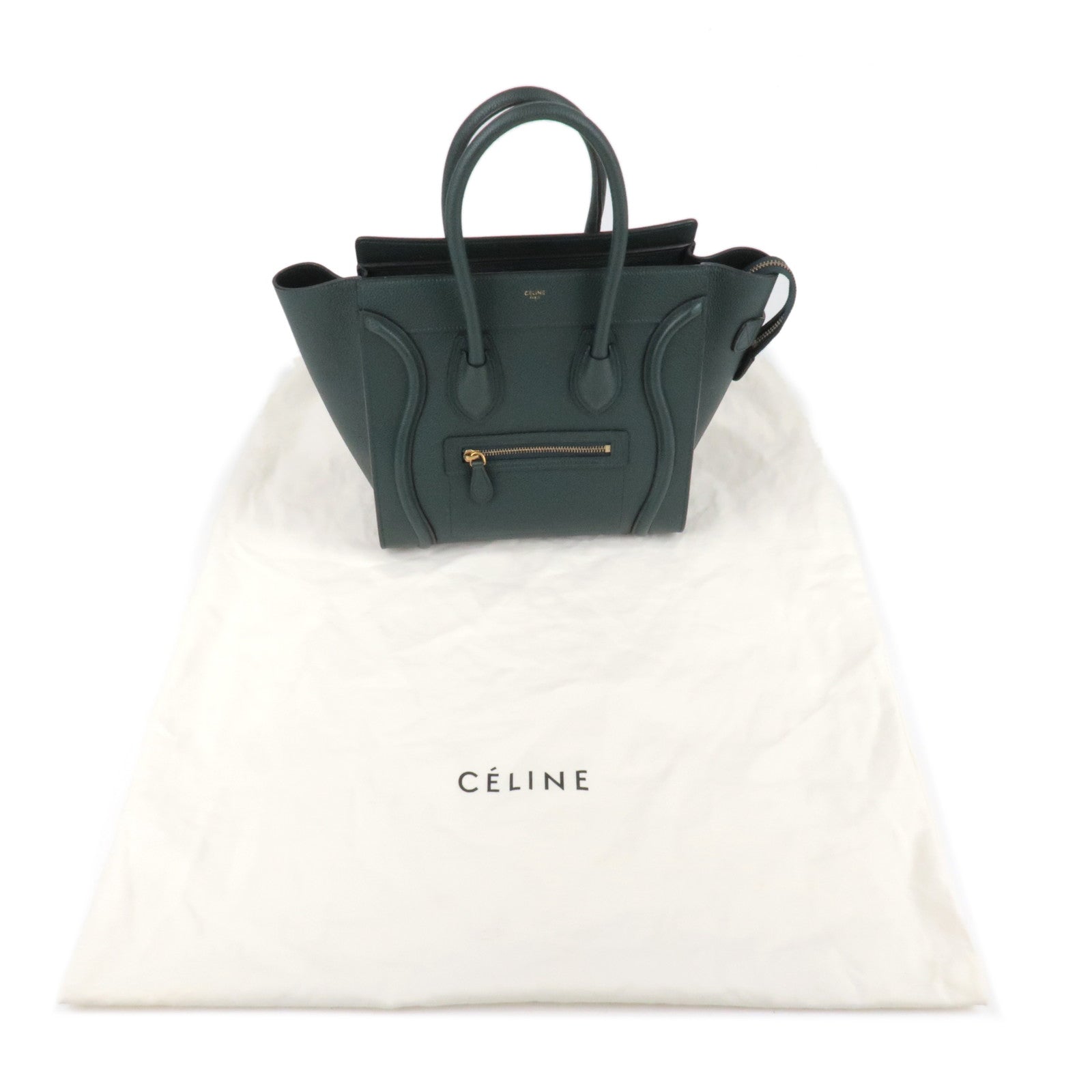 CELINE Bag Micro Luggage Vila Celine Dress Ld23 Shopper