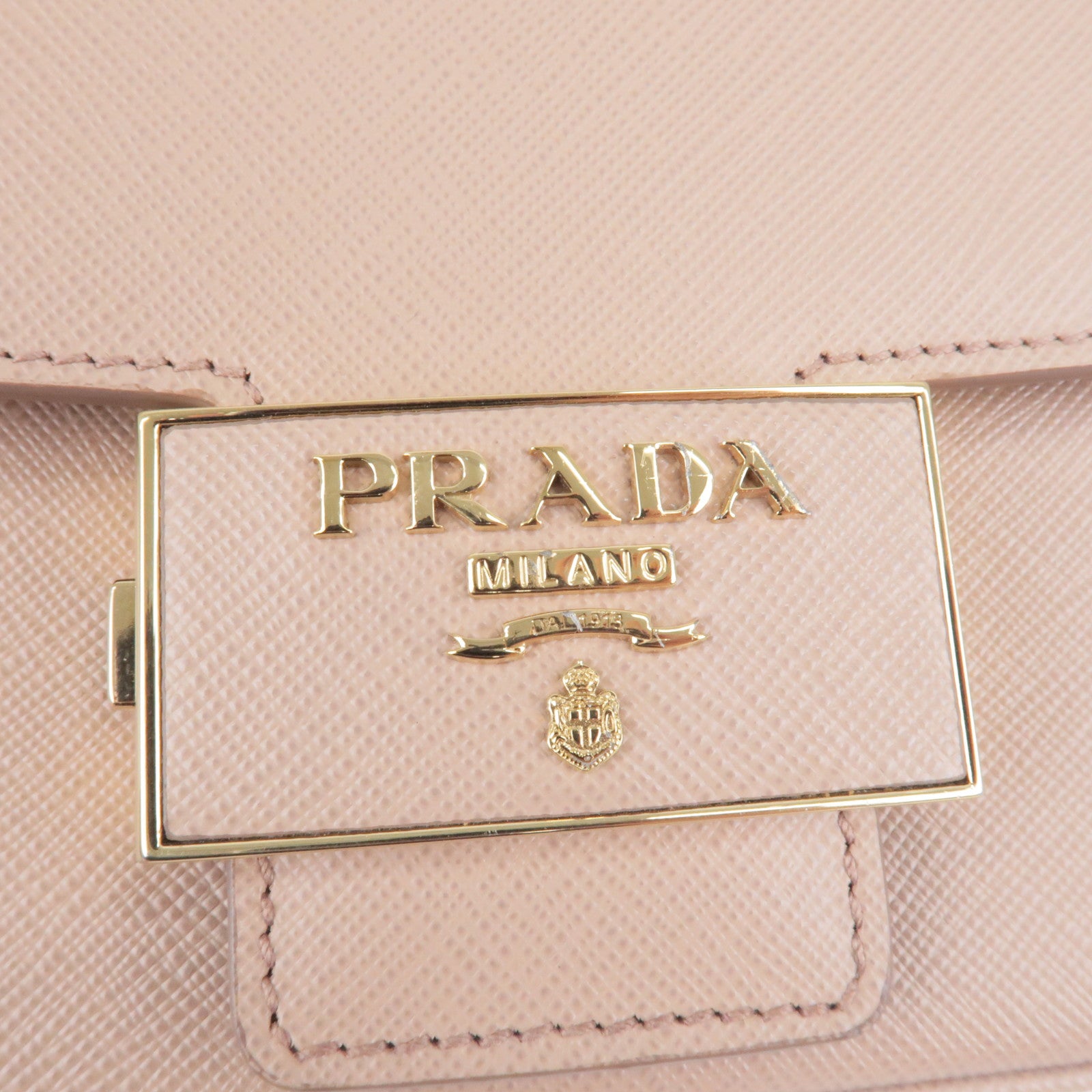 Prada Galleria leather micro bag for Women - Pink in Bahrain