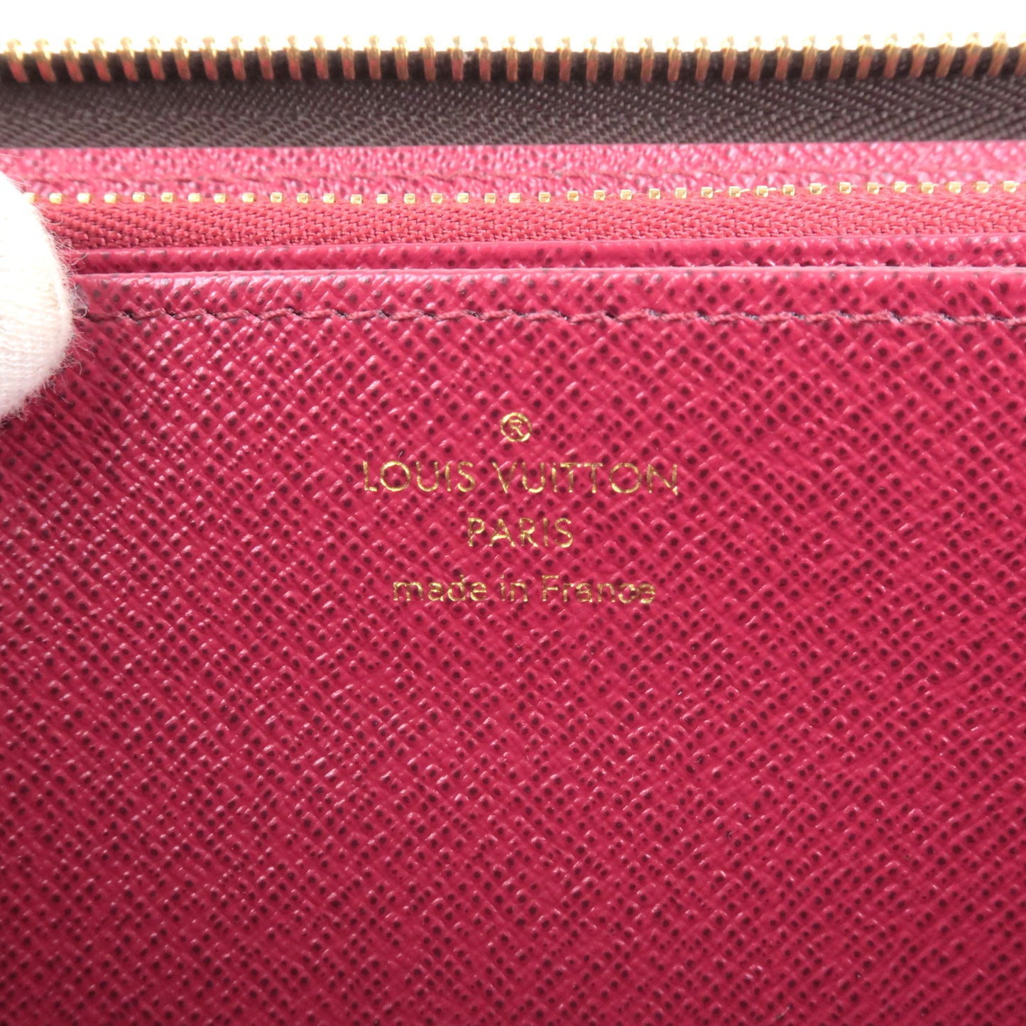 Louis Vuitton Monogram Zippy Wallet Long Wallet M41895